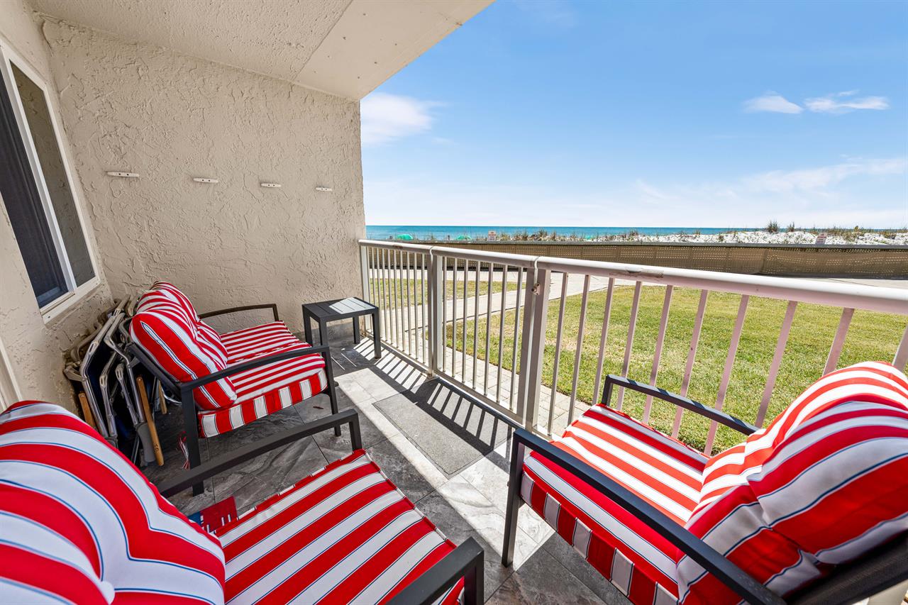 HSRC Balcony Seating