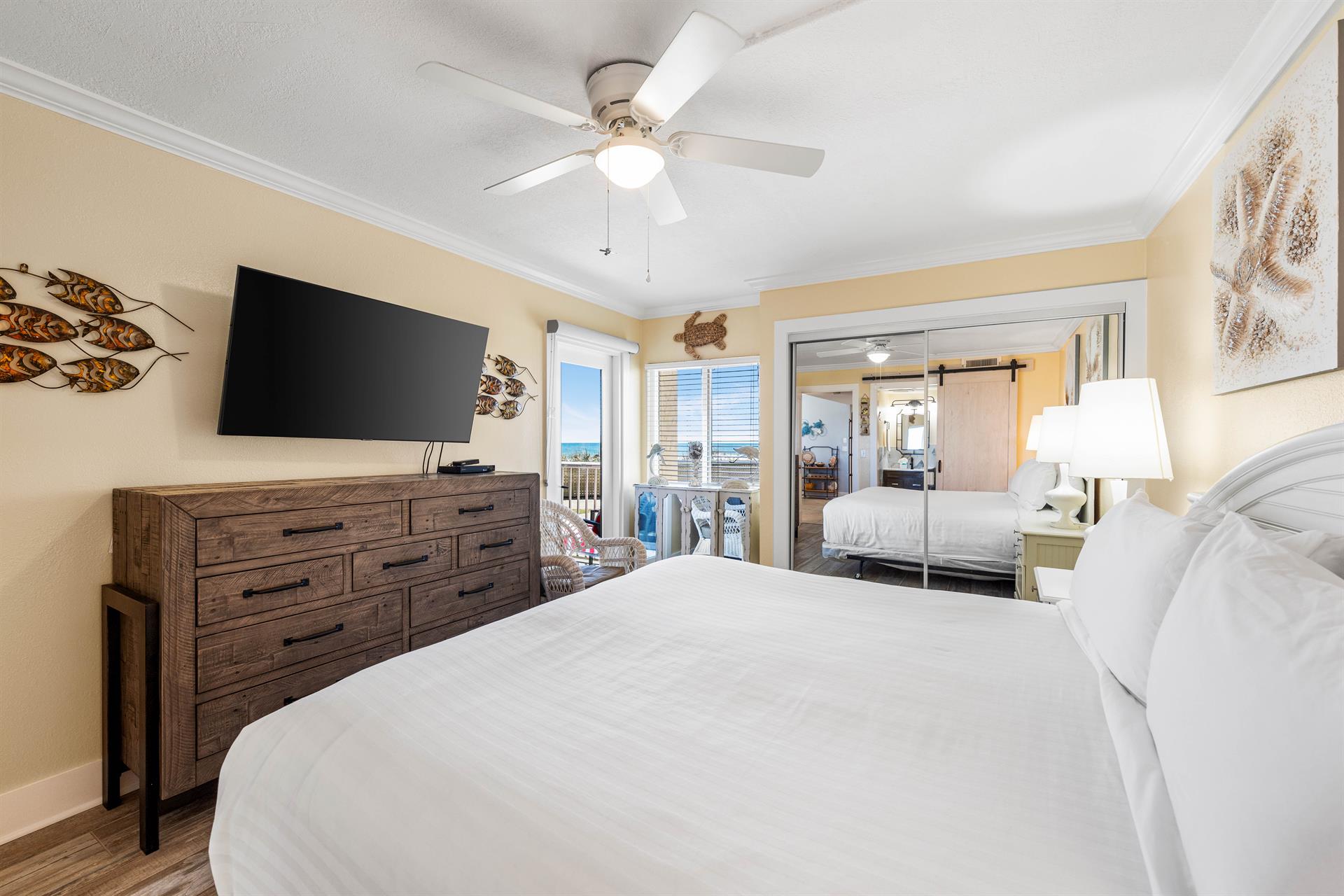 Great Views from Bedroom Window