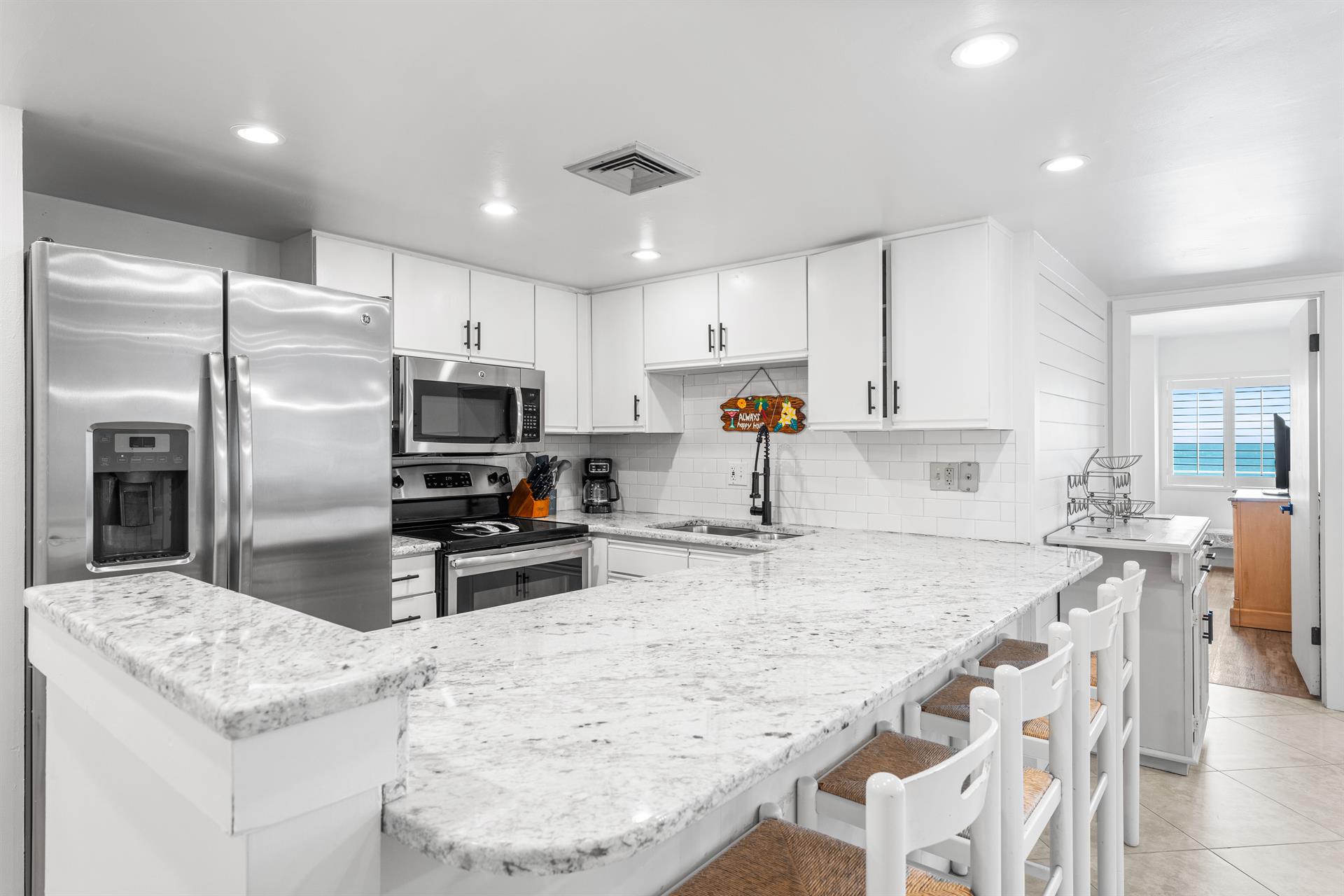 Fully Stocked Kitchen Dont forget your Cooking Spices and Coff