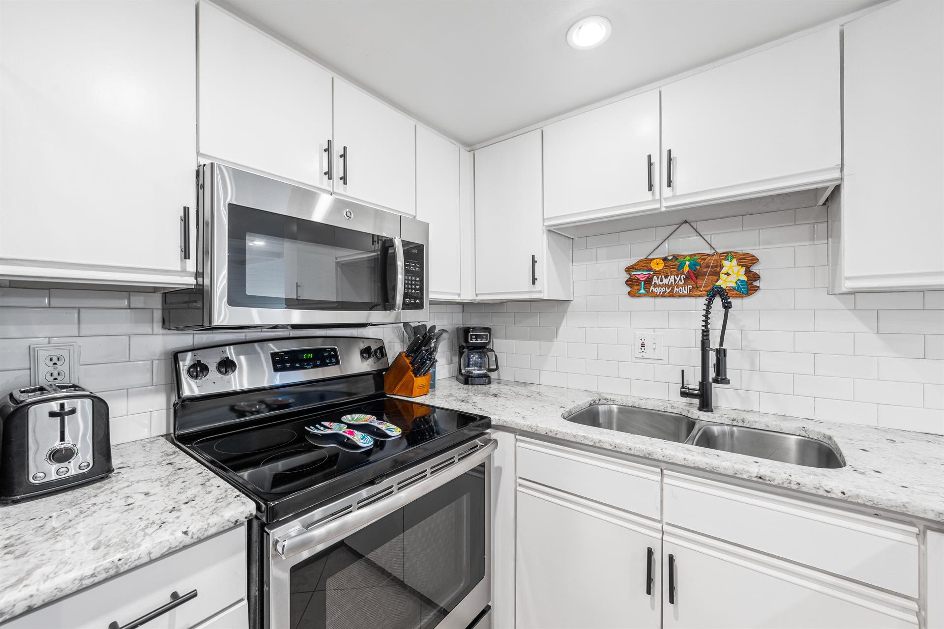 Stainless Steel Appliances