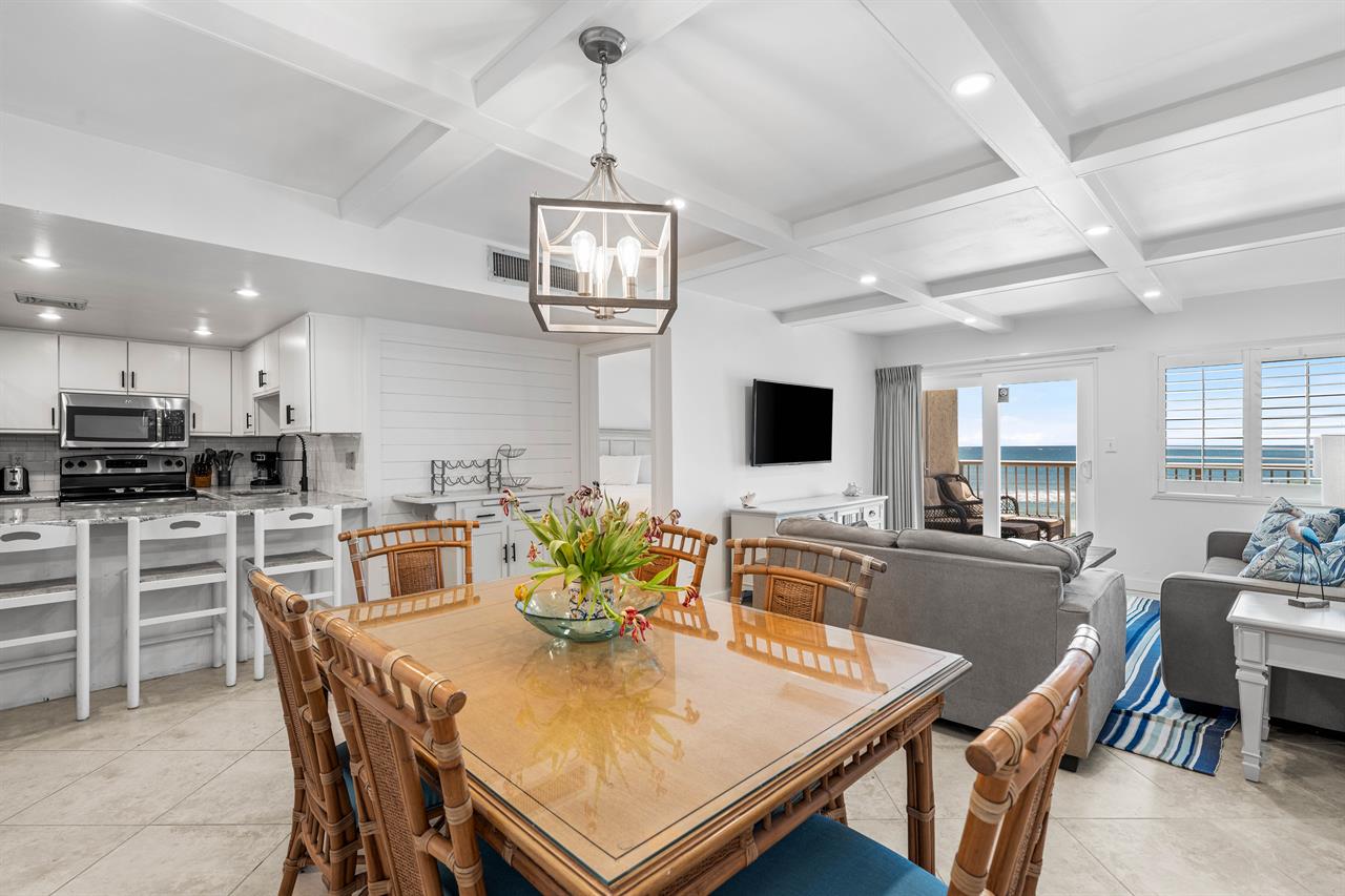 View from Dining Area