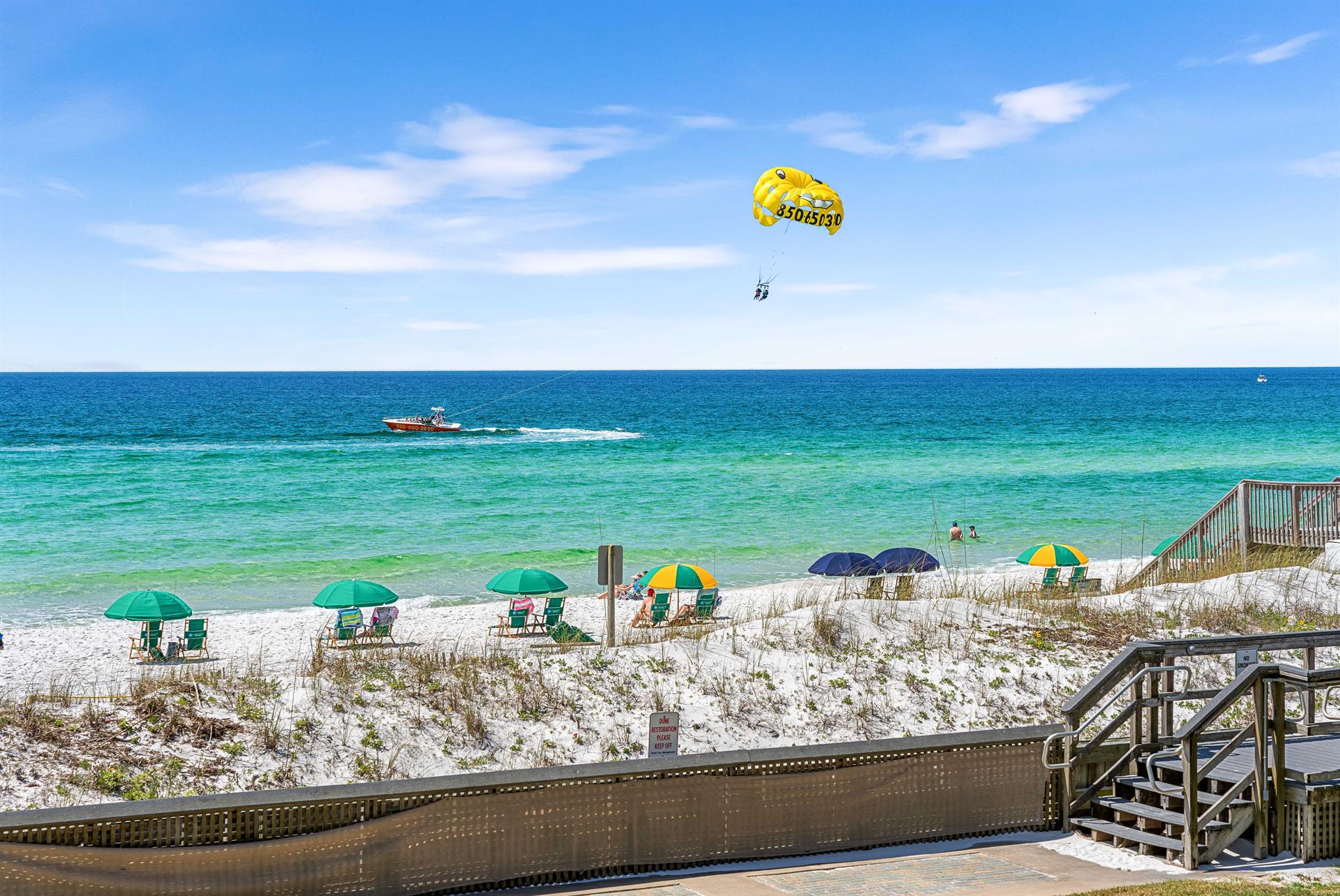 Private Beach Access