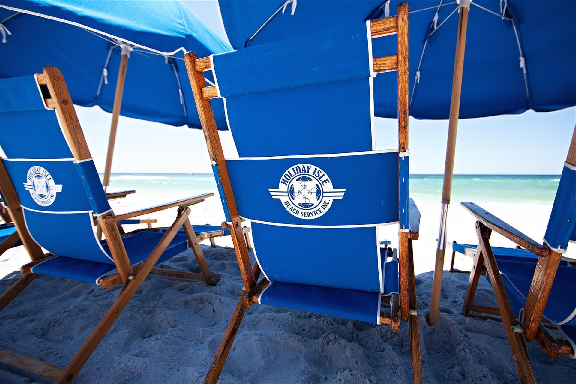 FREE Beach Service March 1  Oct 31