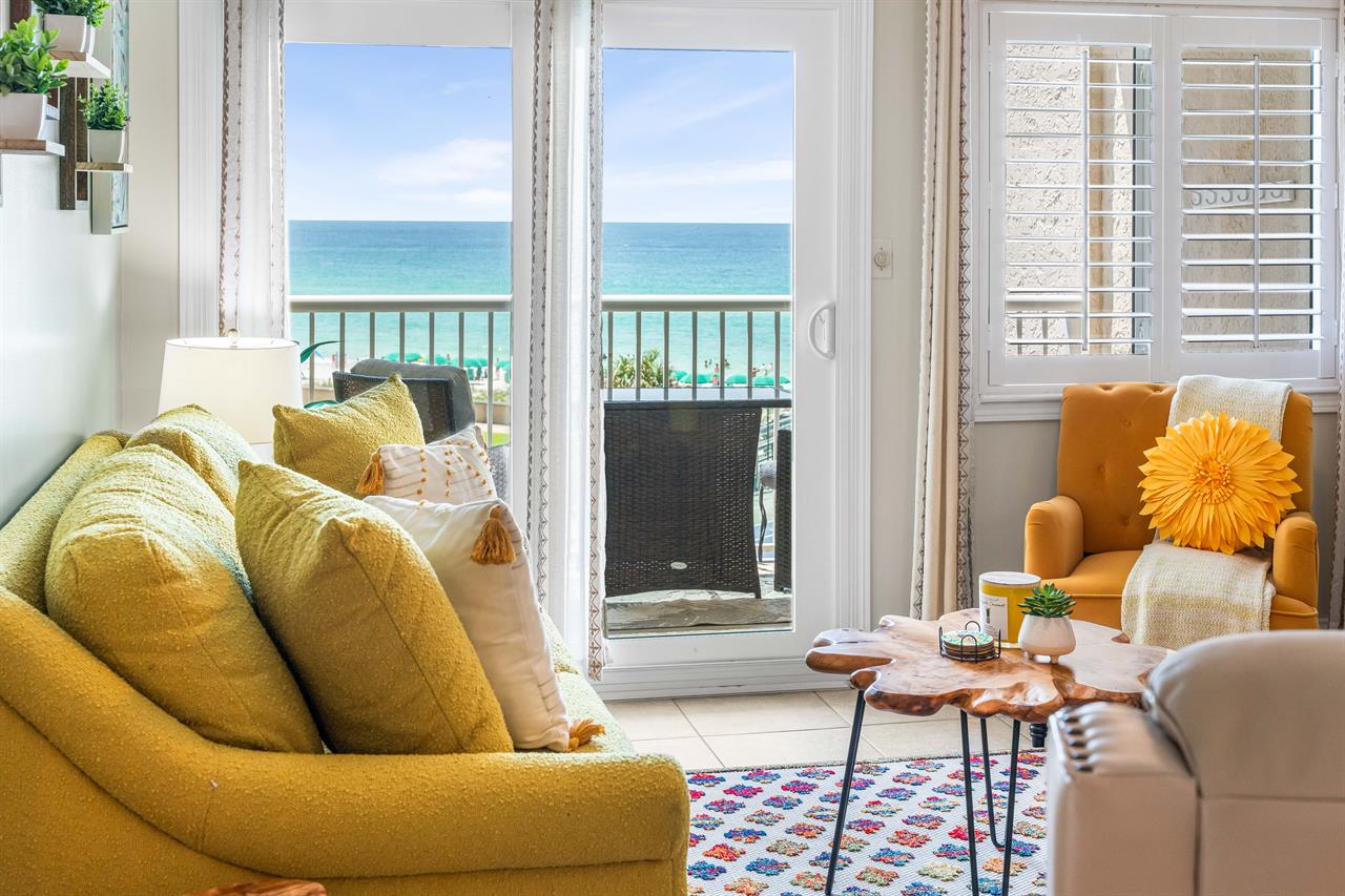 View from Living Area