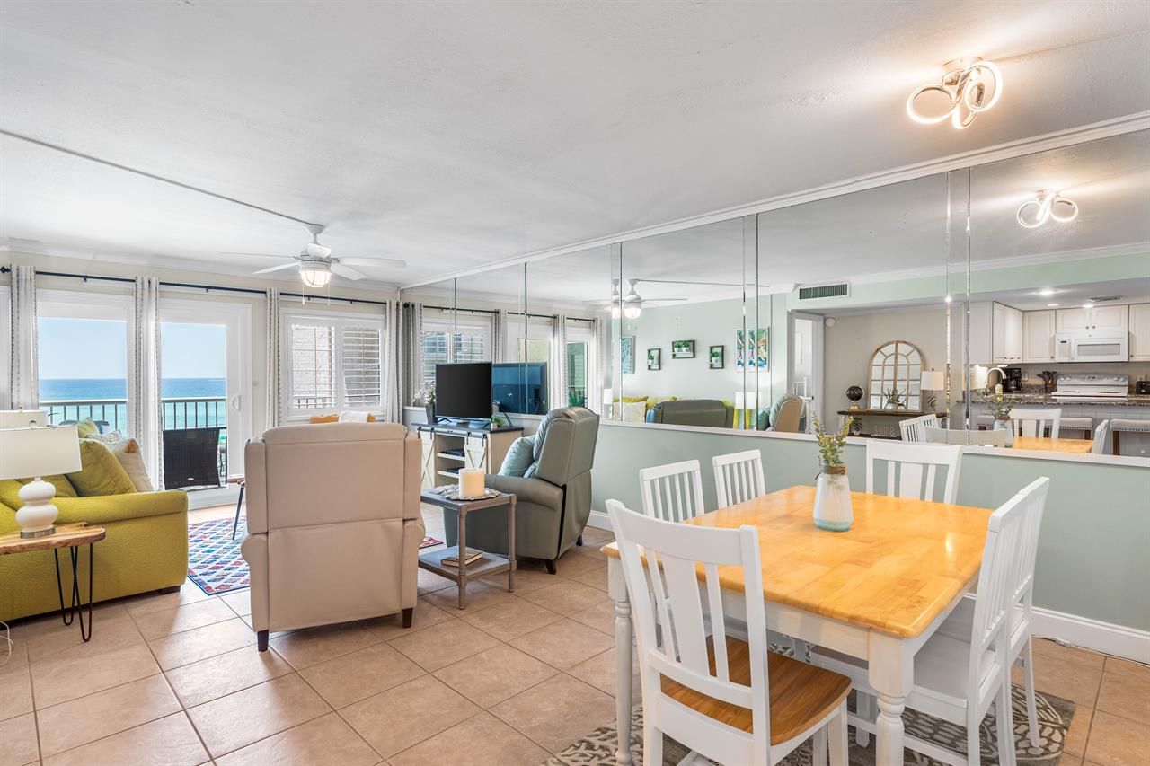 Dining and Living Area