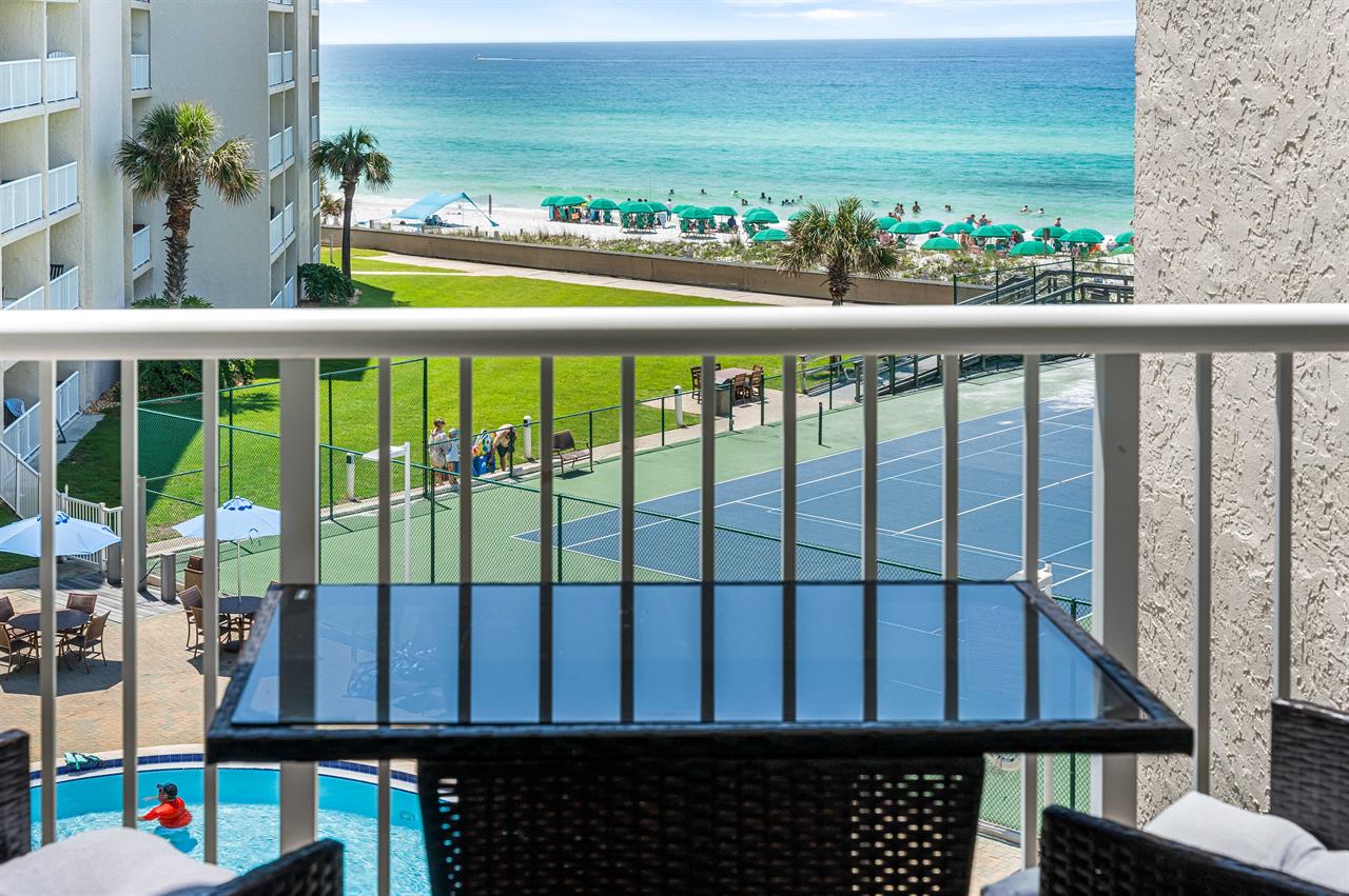 View from Private Balcony