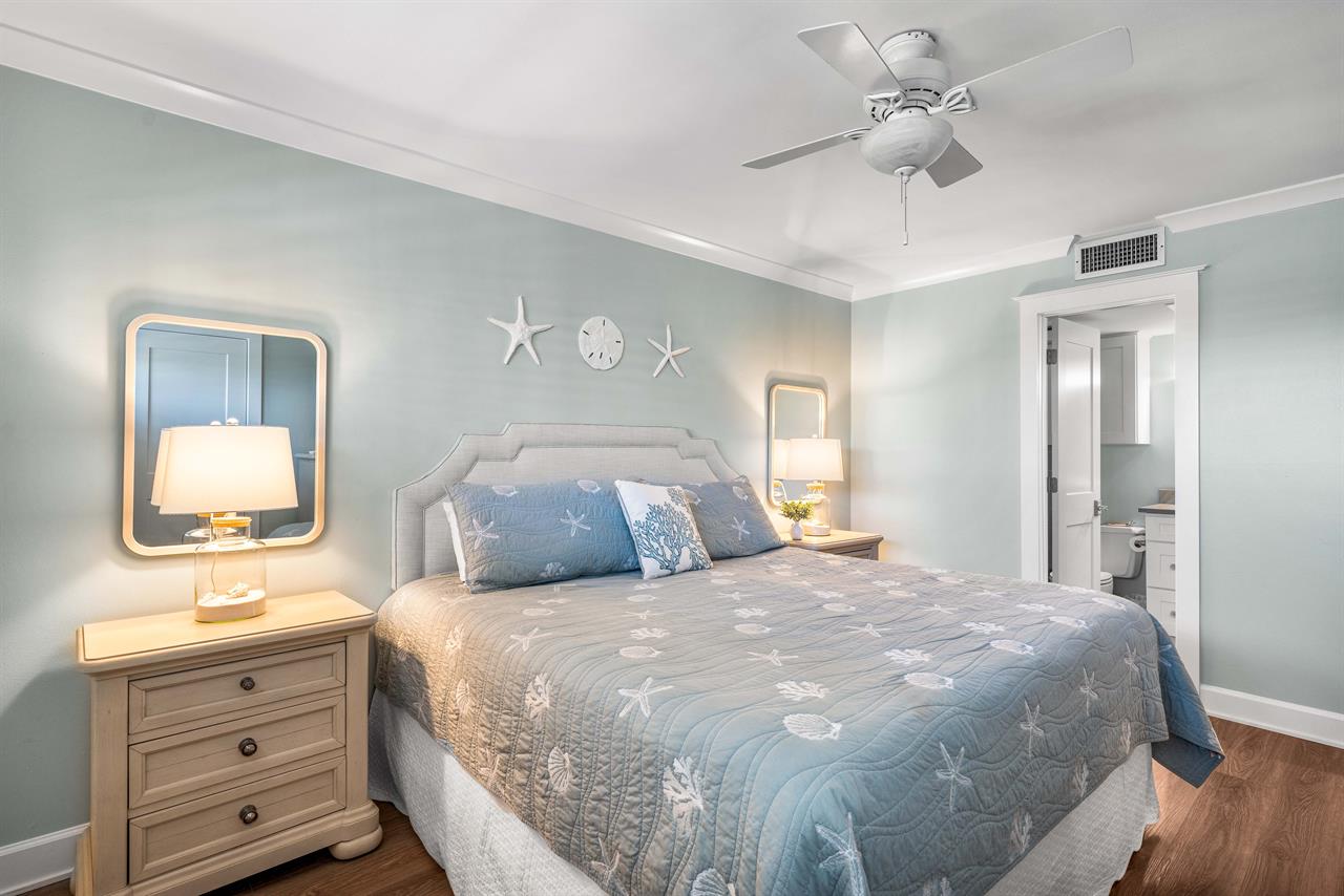 Bedroom with King Bed