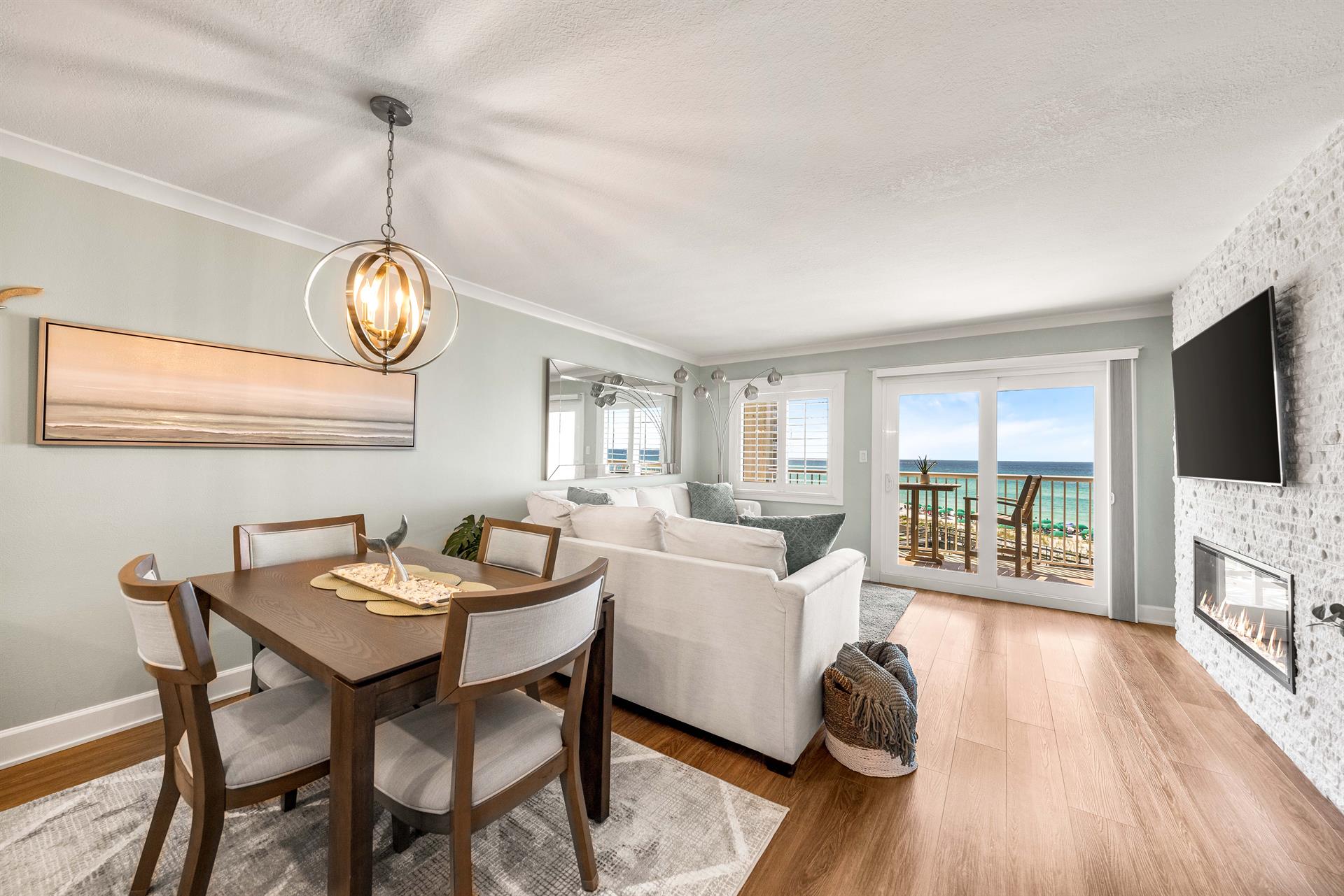 Dining Area and Living Area