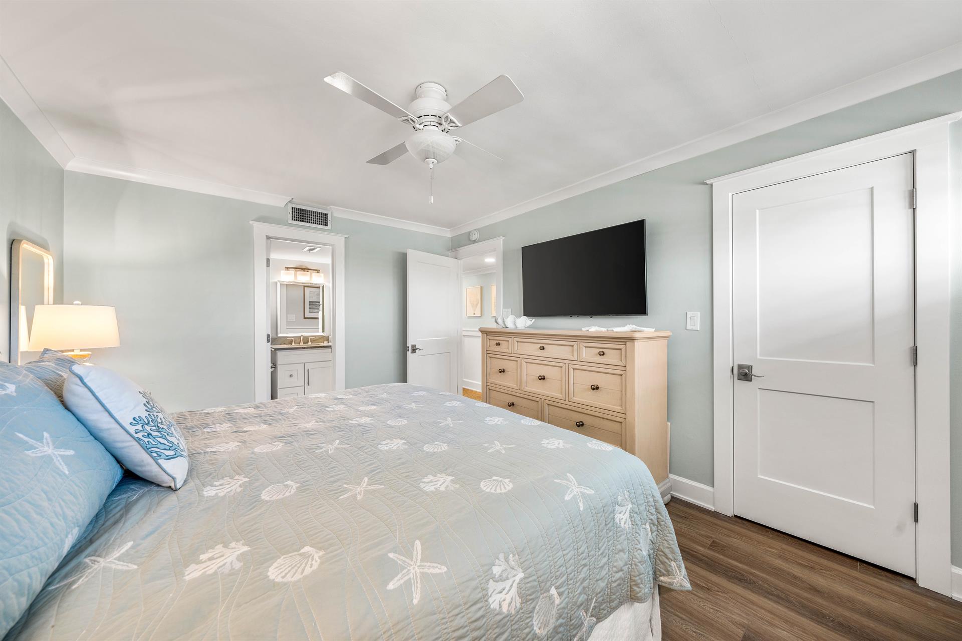 Bedroom with King Bed