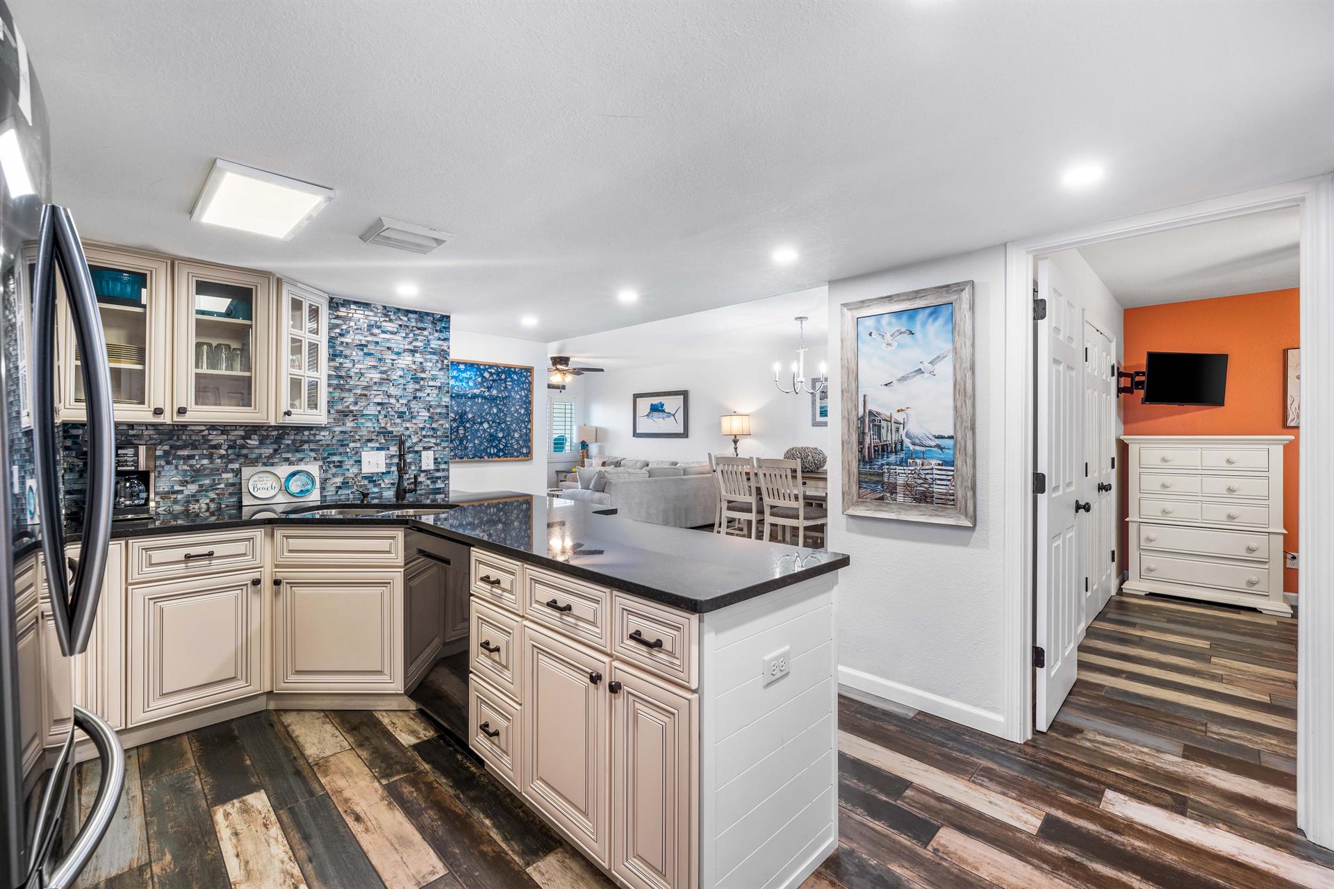 View from Unit Entrance