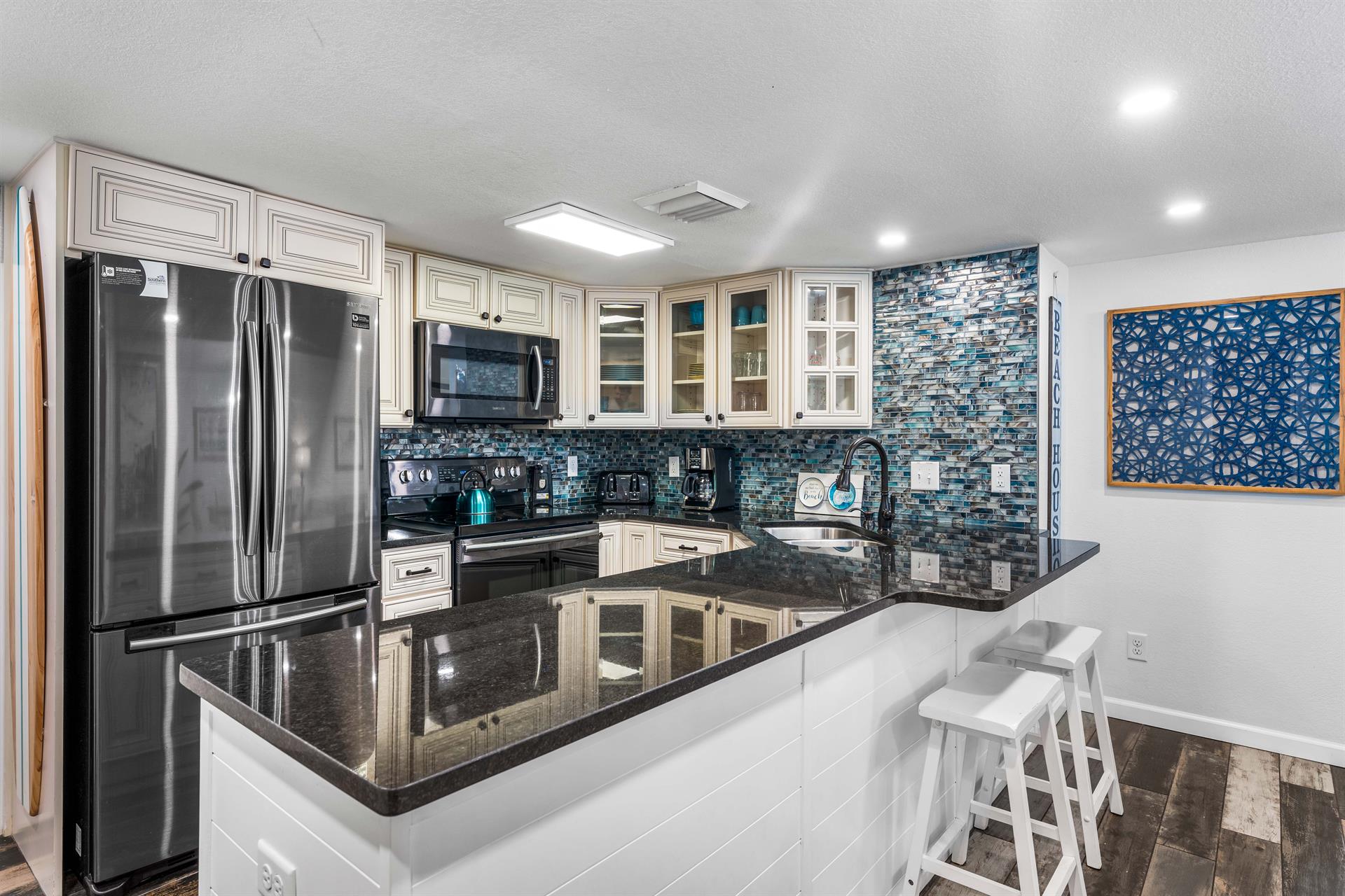 Kitchen  Breakfast Bar