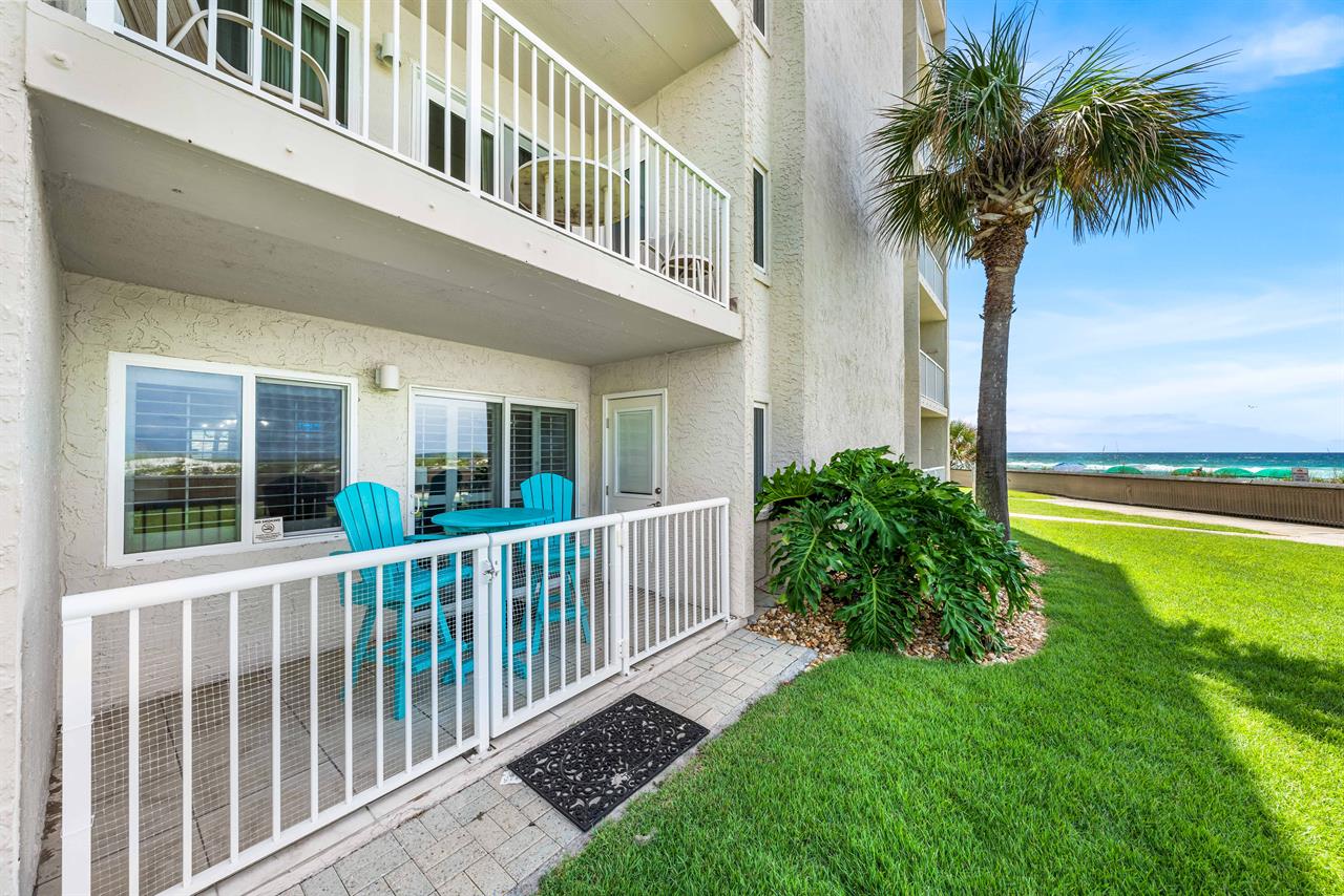HSRC Private Balcony