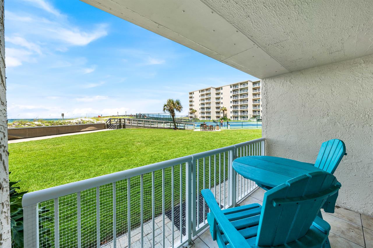 HSRC Private Balcony