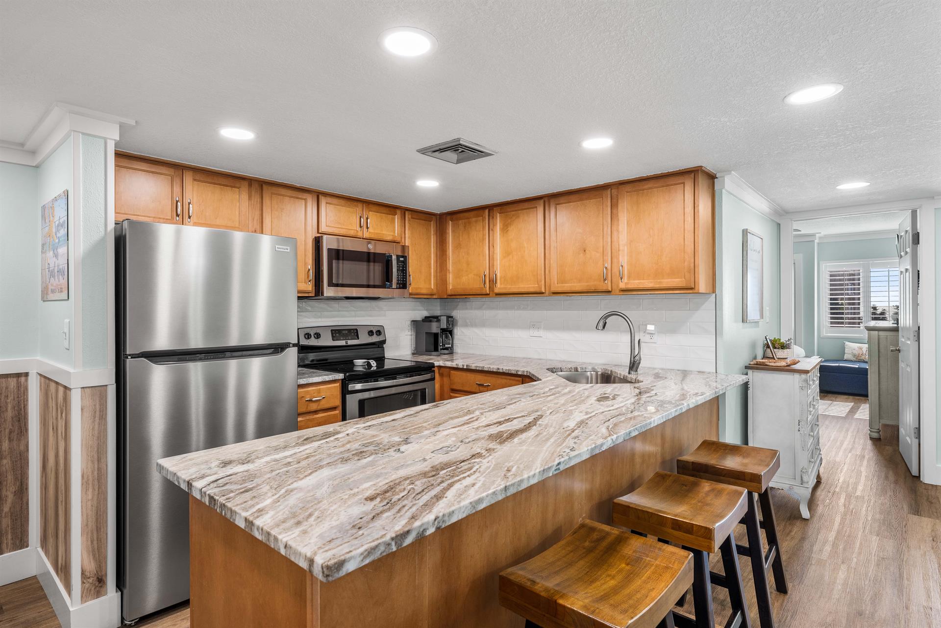 Kitchen  Breakfast Bar