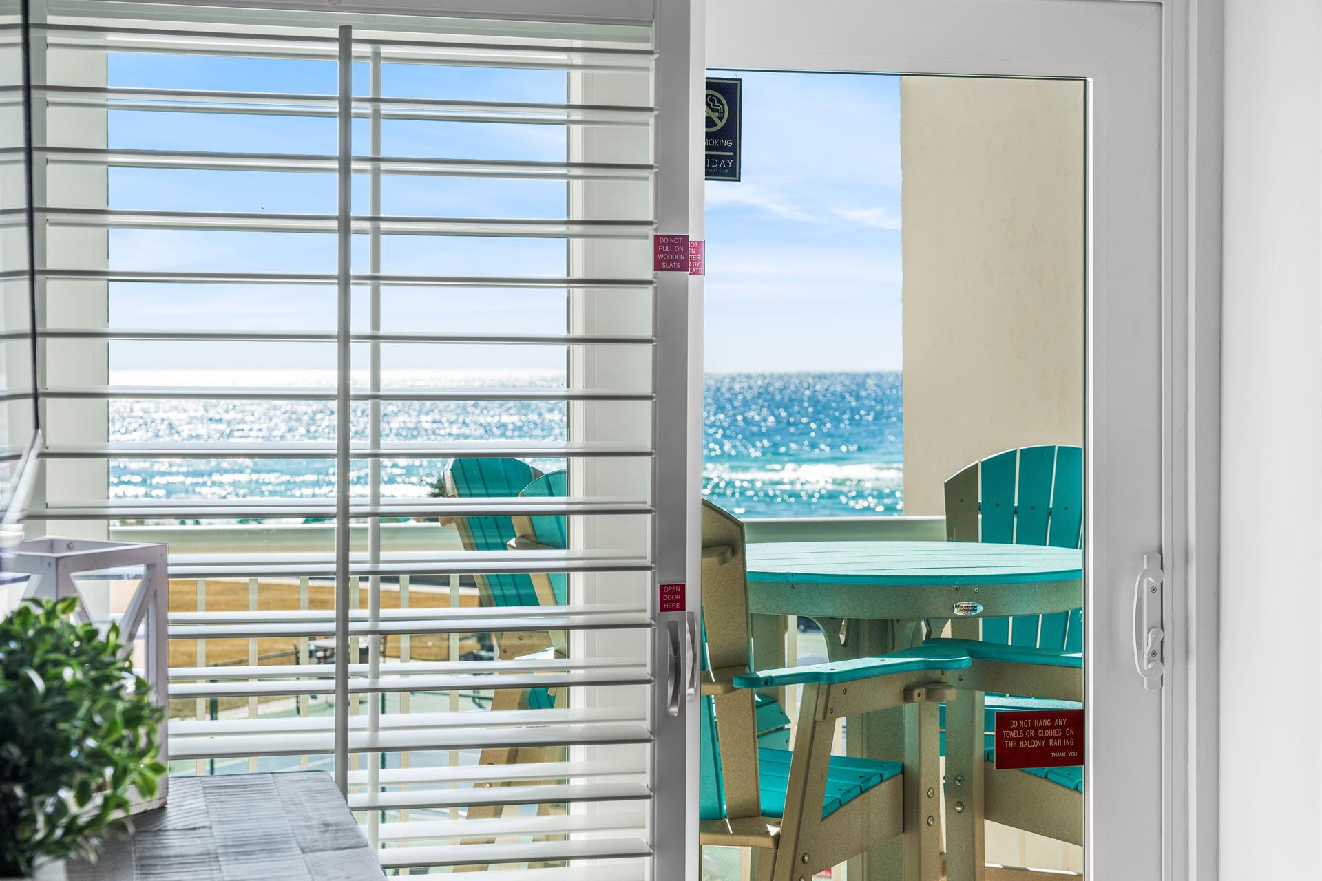 View from Living Area