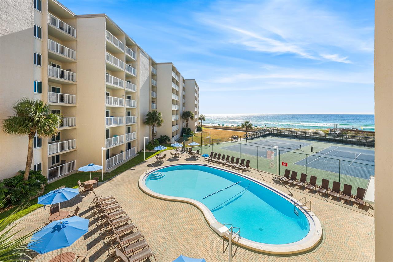 View from Balcony