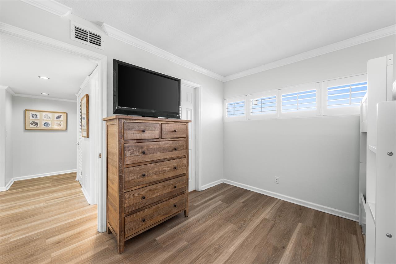Guest bedroom TV