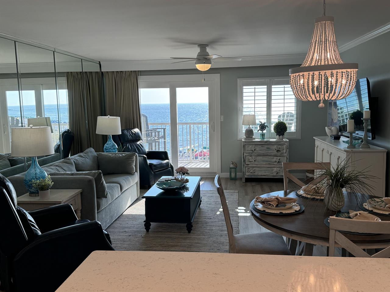 View from Kitchen