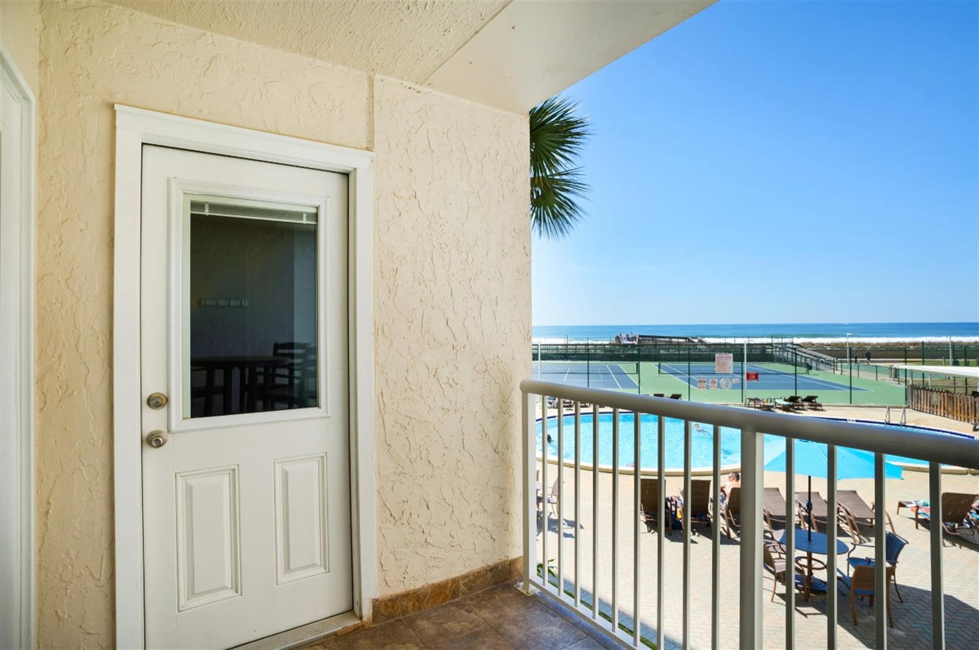 View from Private Balcony