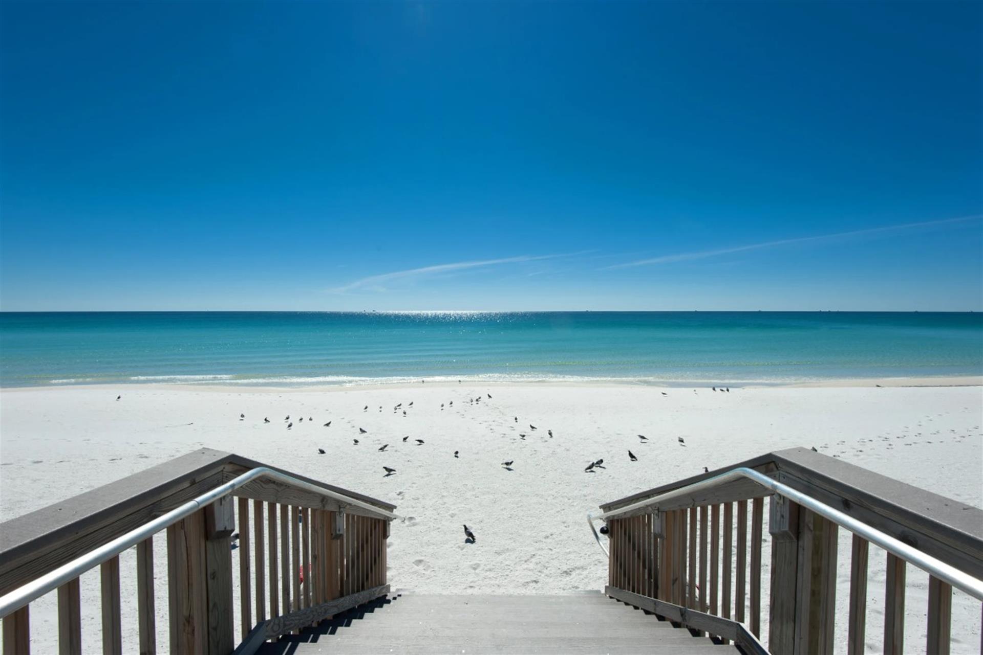 Private Beach Access