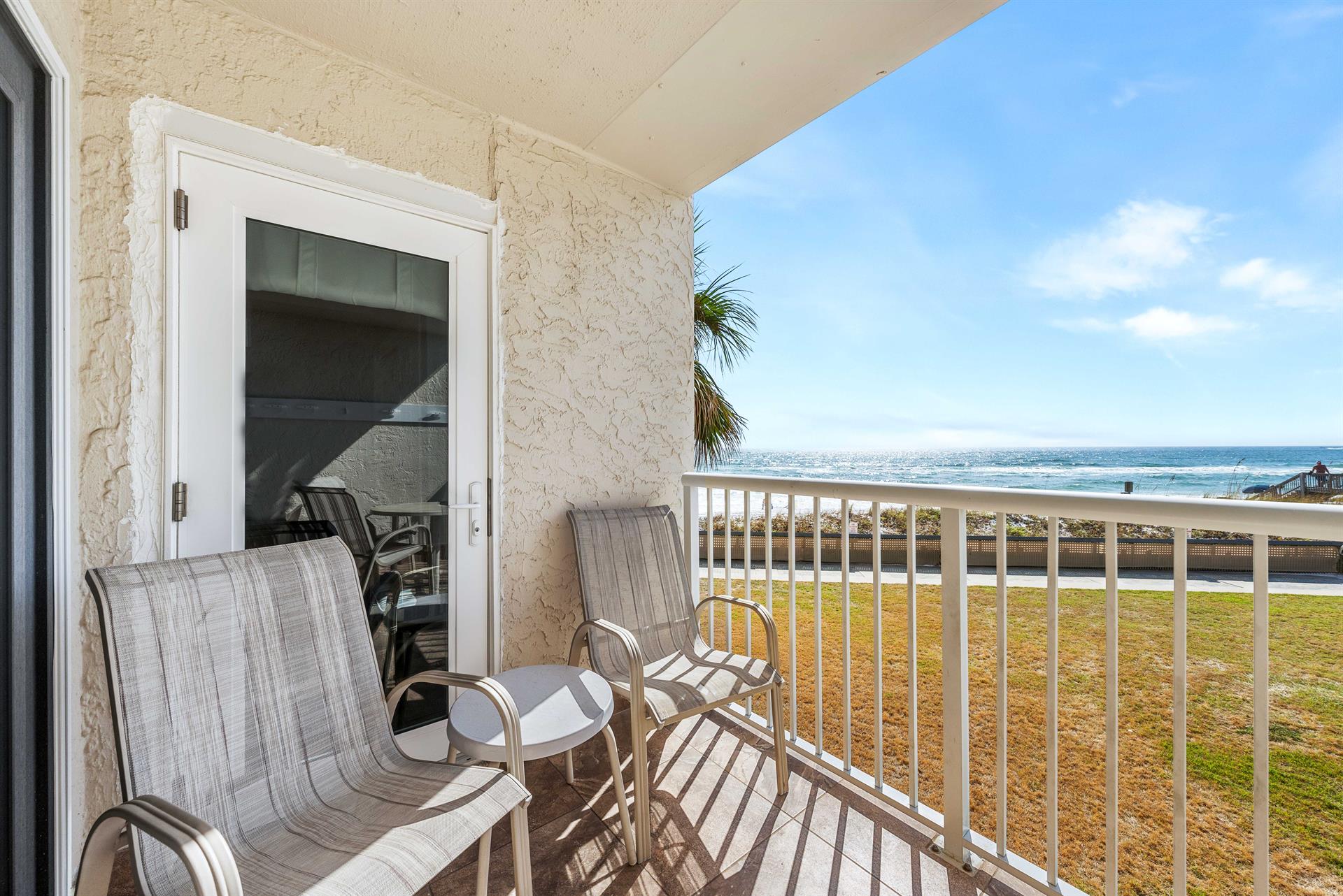 View from Private Balcony