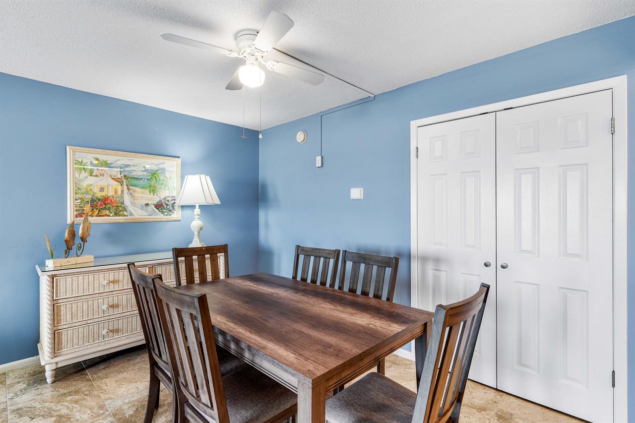 Dining area