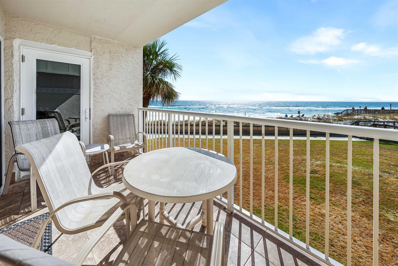 View from Private Balcony