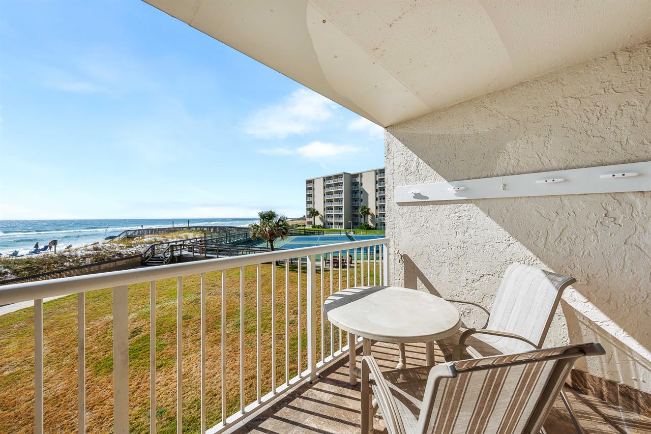 Private Walkout Balcony