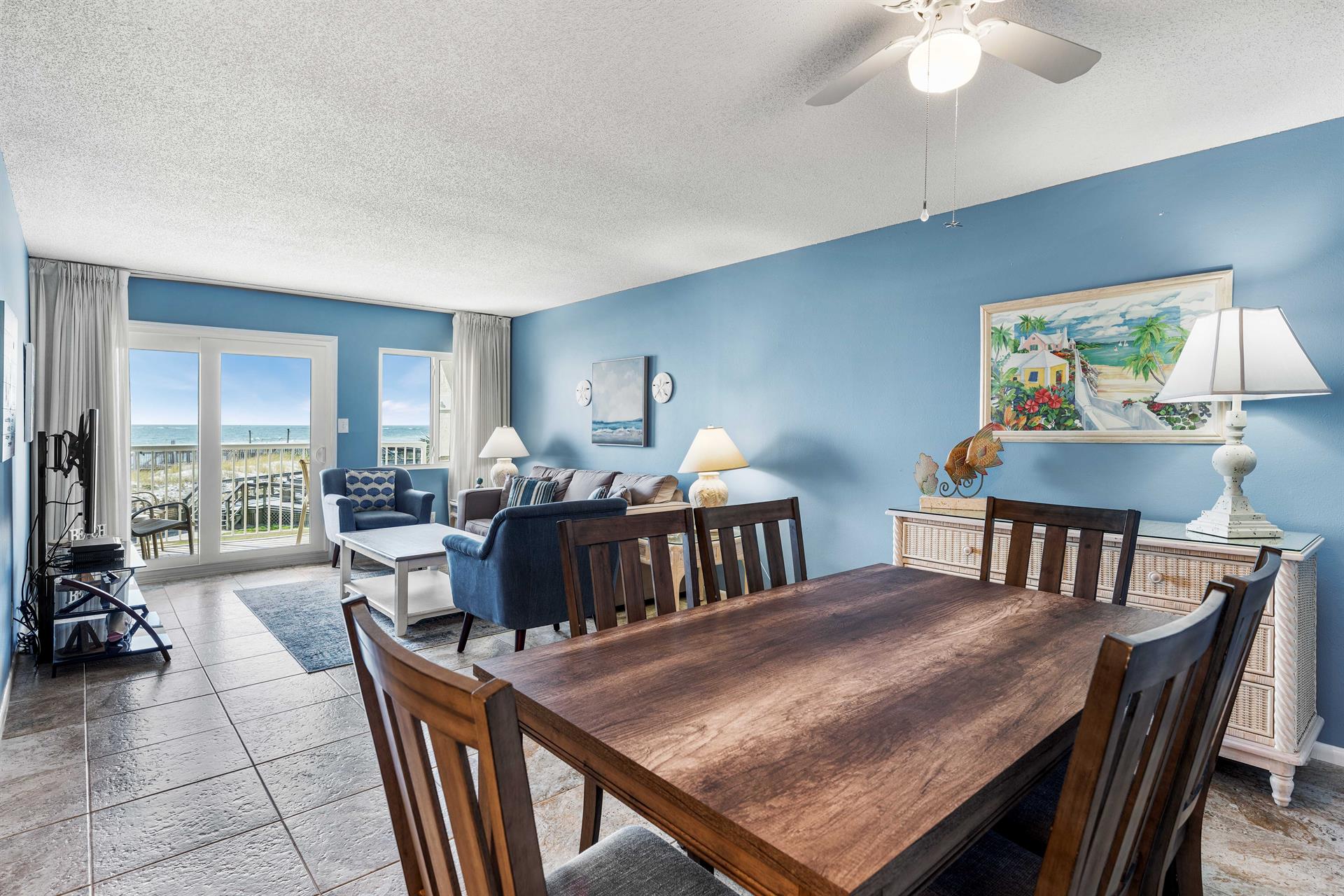Dining Area  Living Area