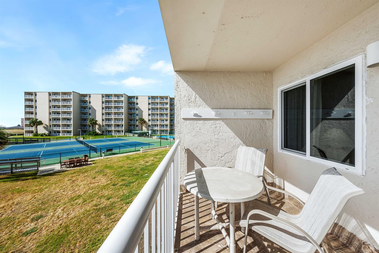Private Walkout Balcony