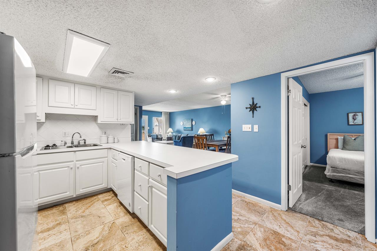 Unit Entrance into Kitchen