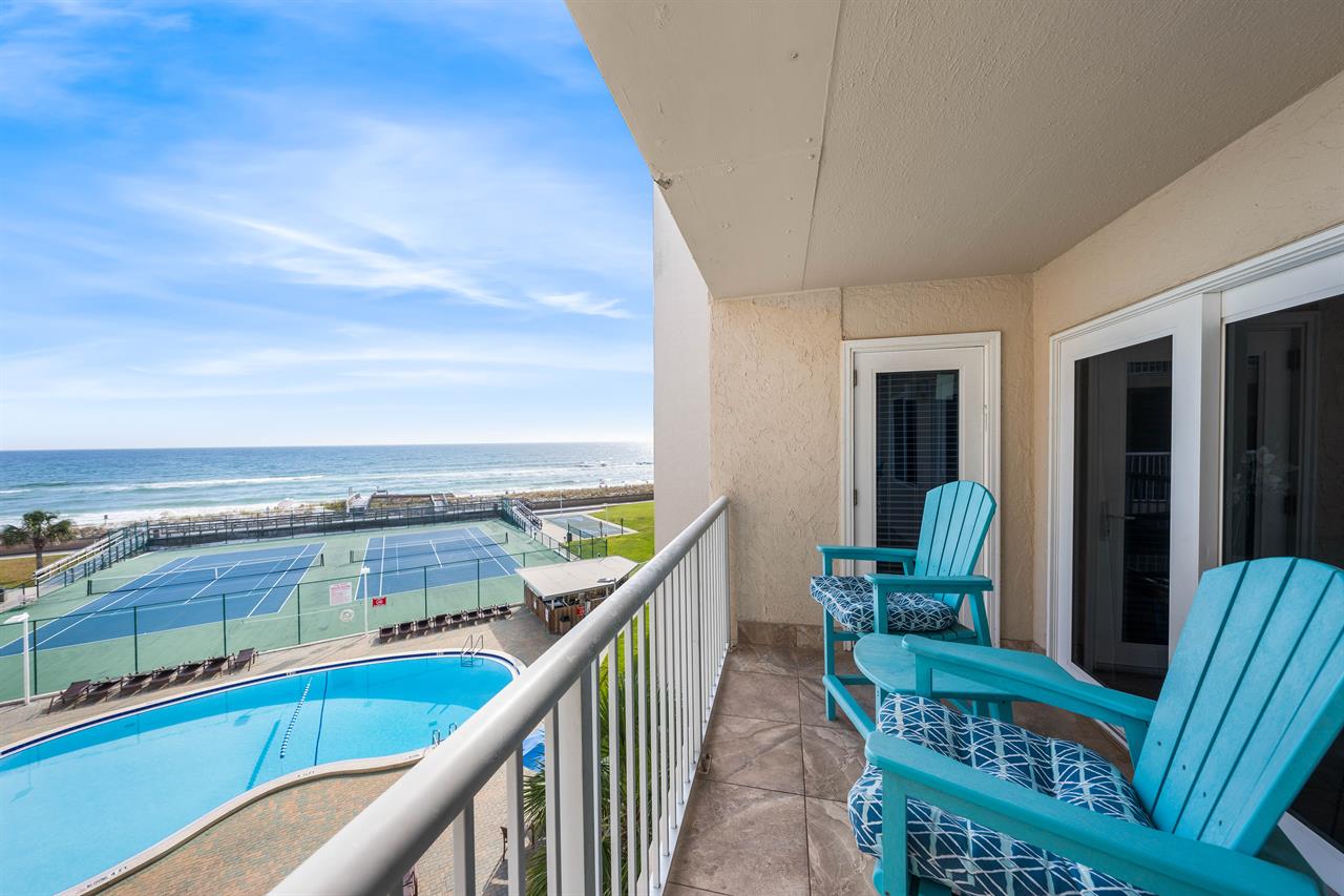 View from Private Balcony