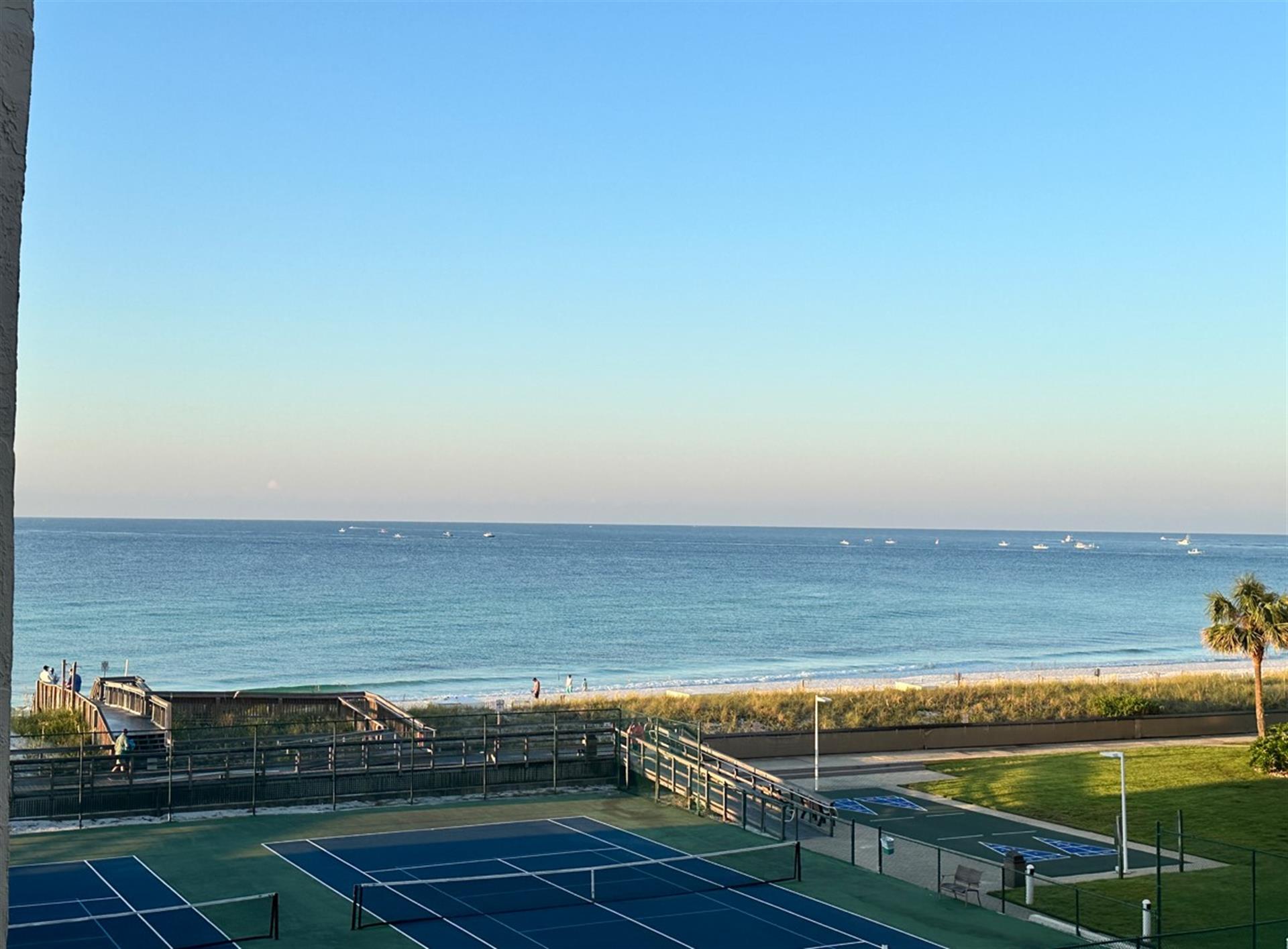 View from Private Balcony