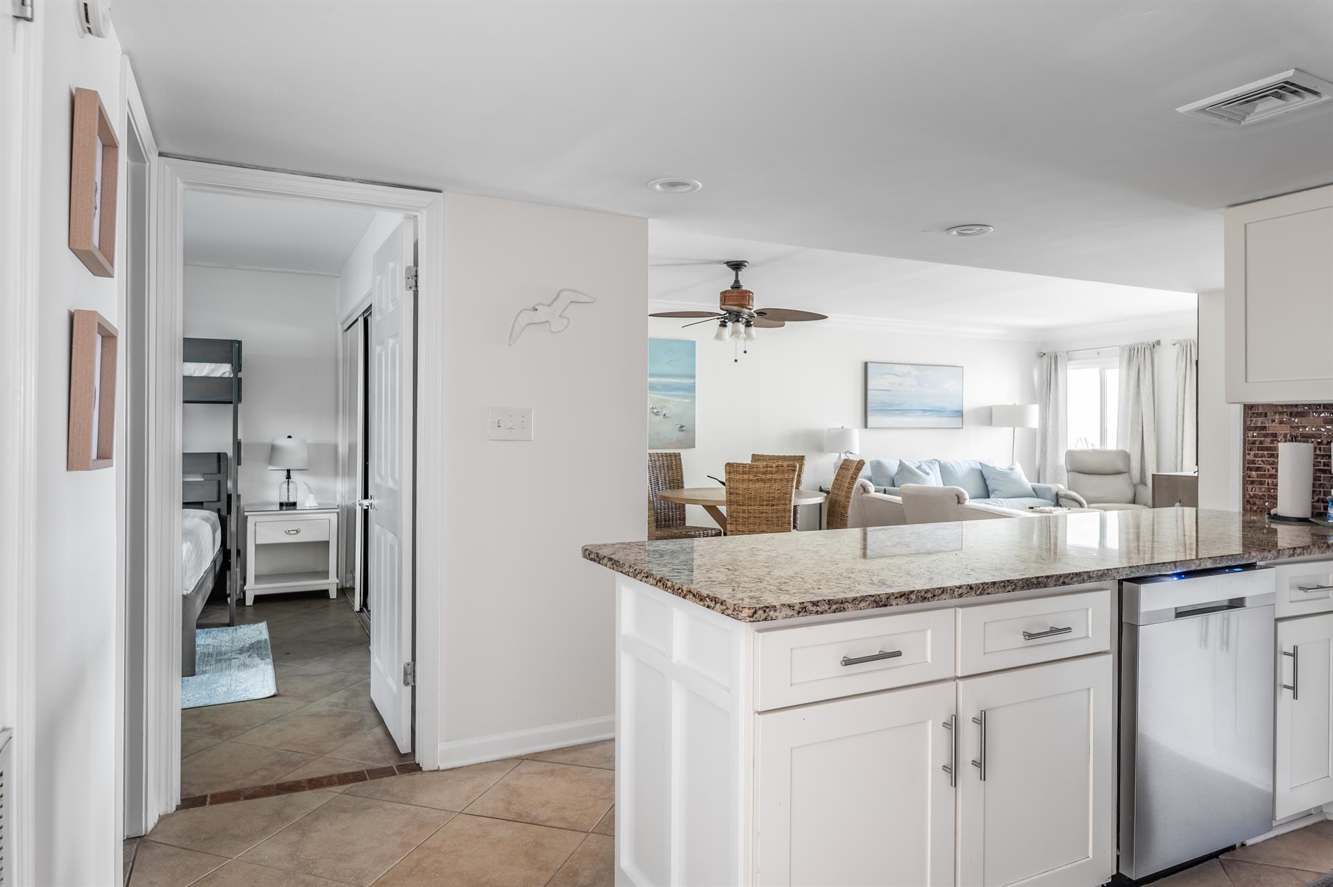 Unit Entrance into Kitchen