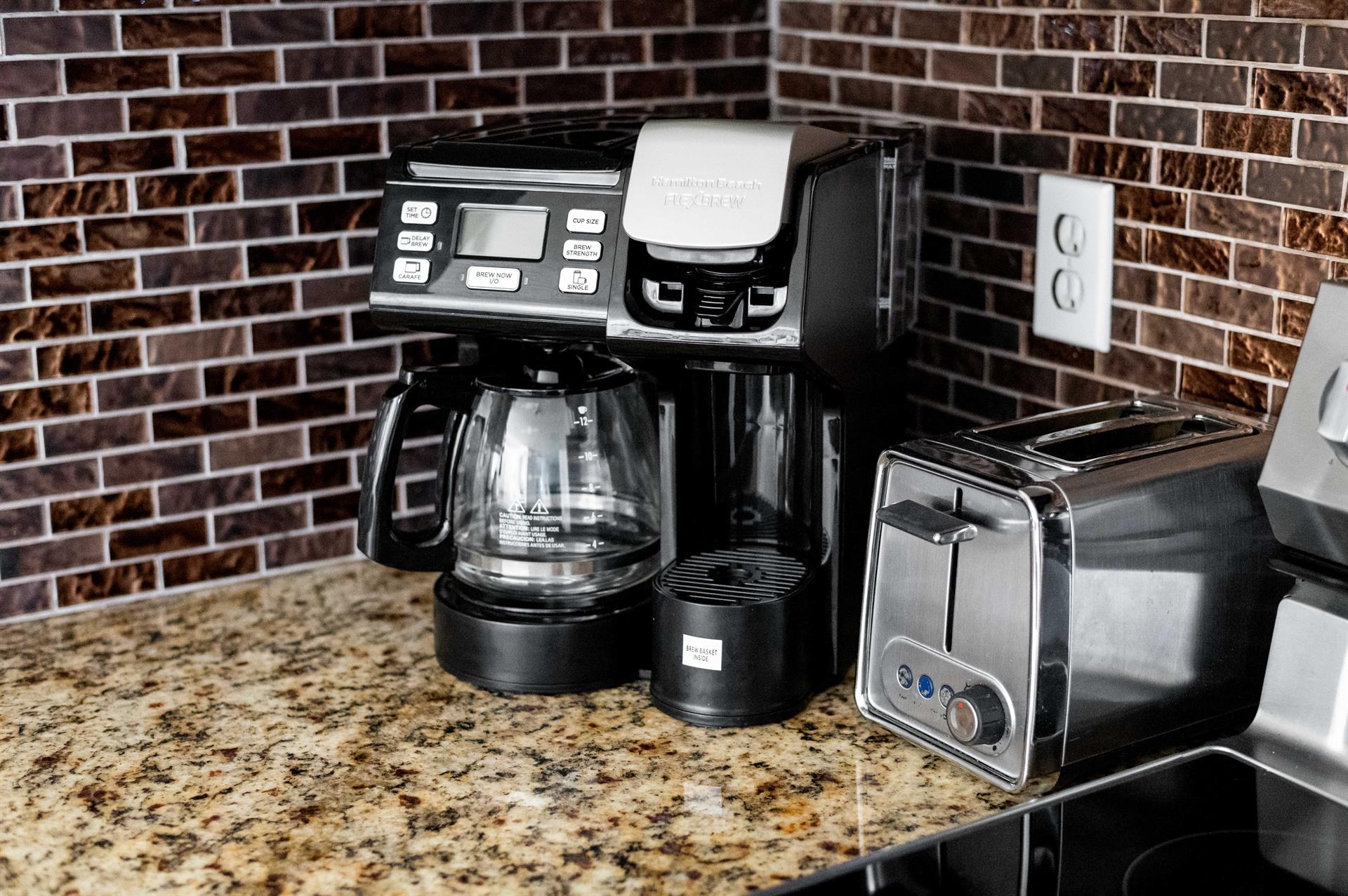 Dual Coffee MakerKeurig