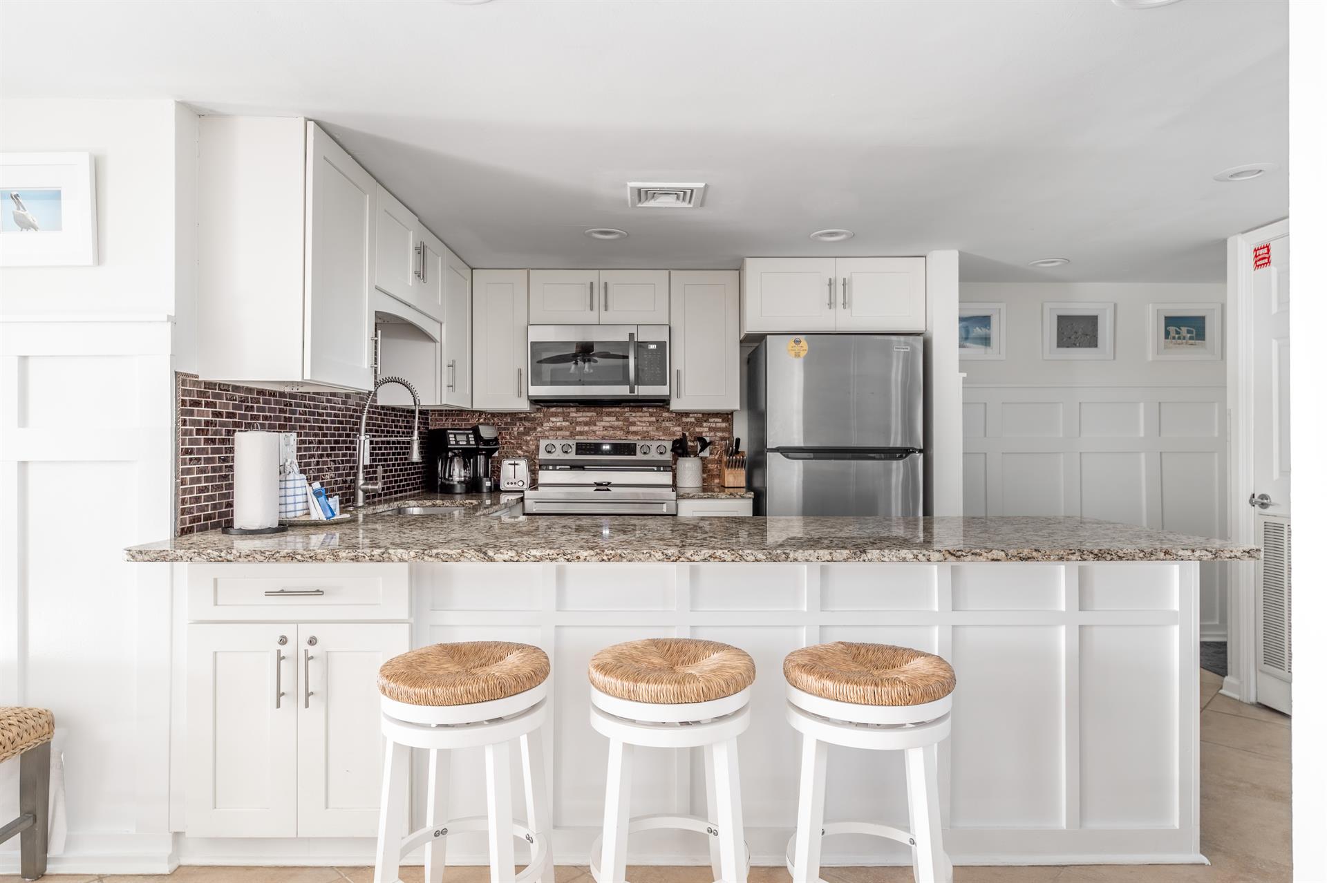 Kitchen  Breakfast Bar