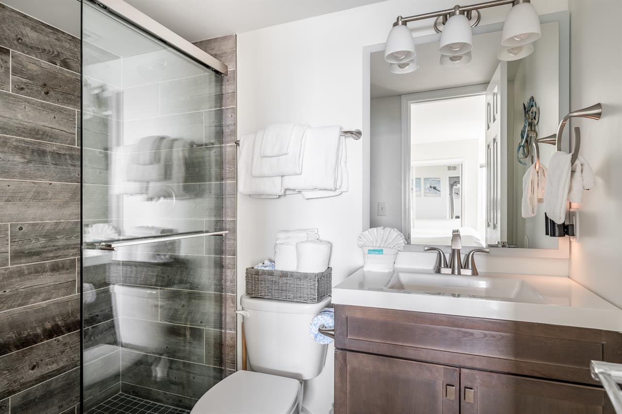 Master Bathroom with Walkin Shower