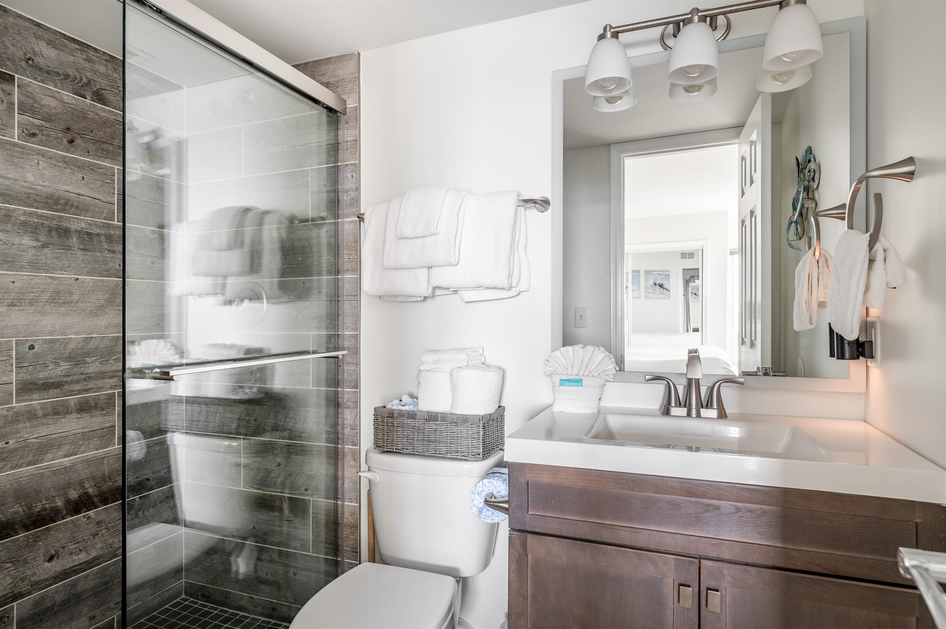 Master Bathroom with Walkin Shower