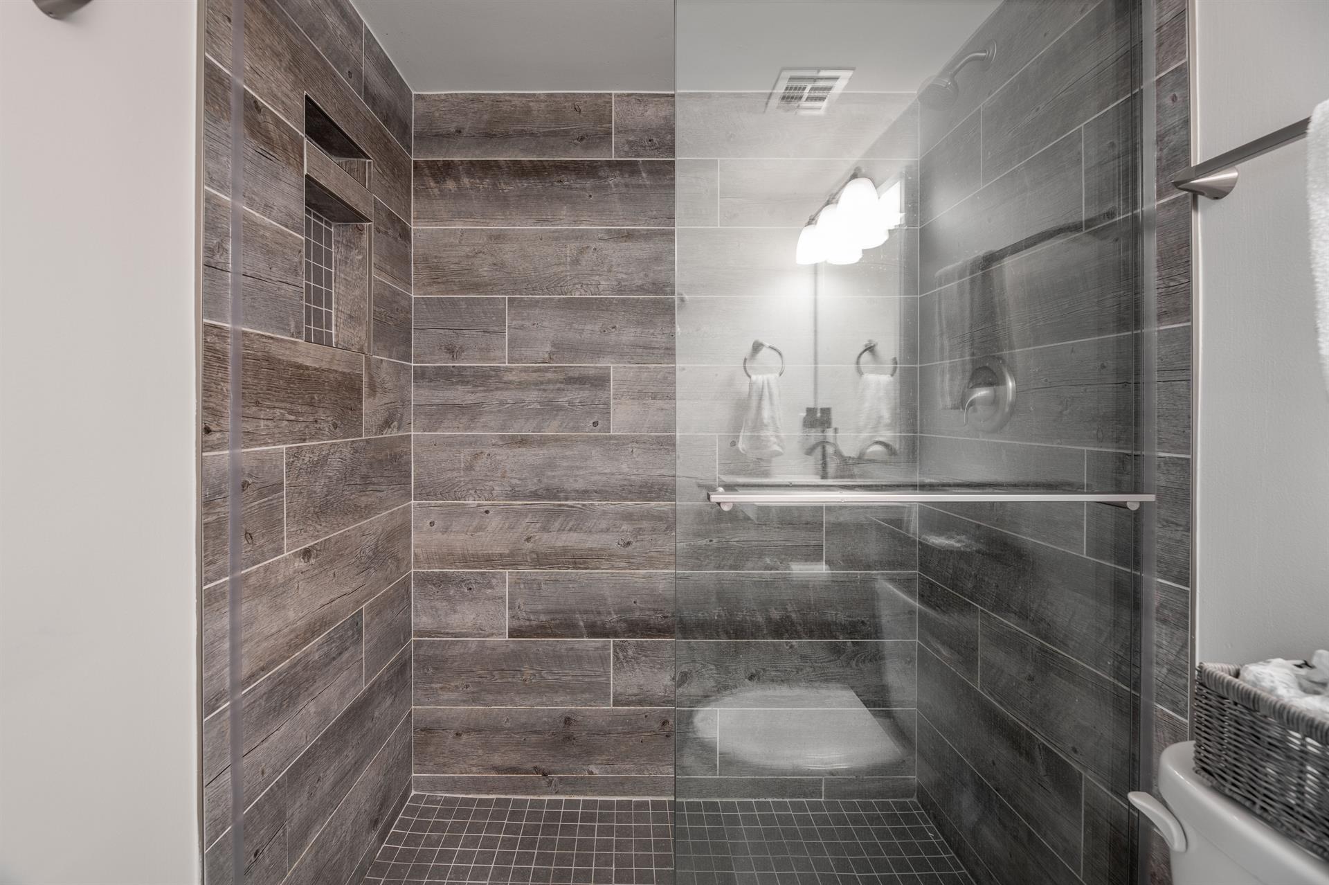 Master Bathroom with Walkin Shower