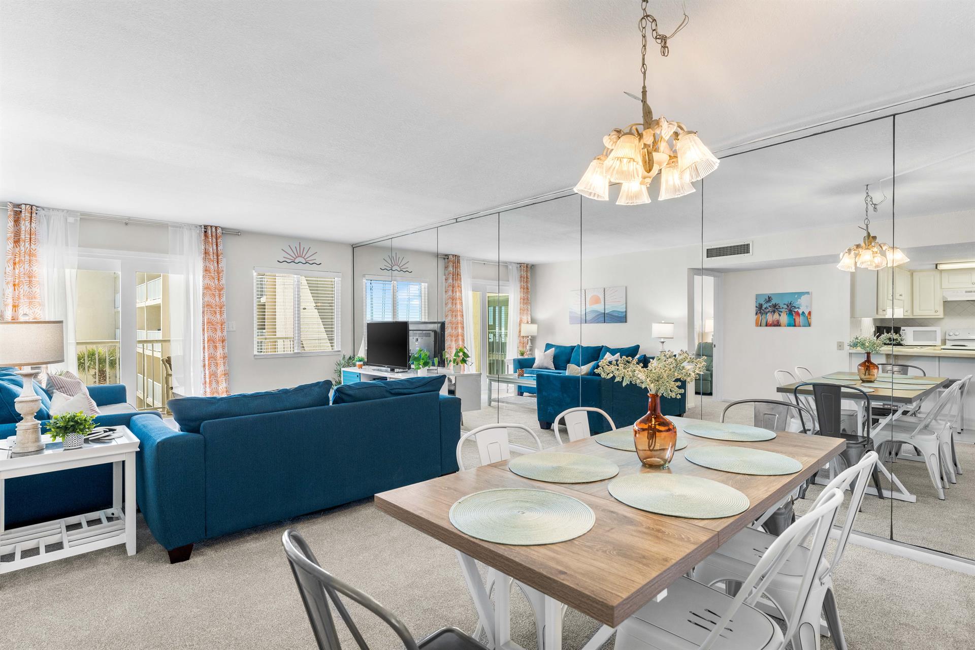 Relaxing Surfer Themed Unit