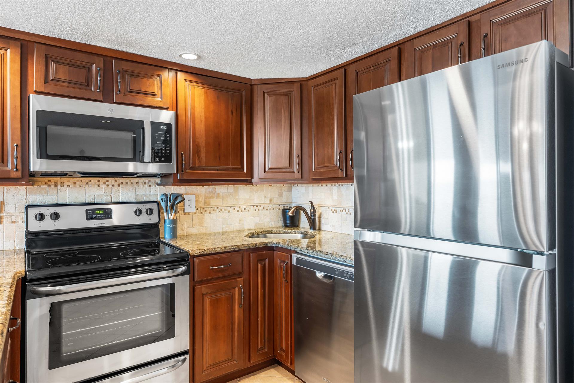 Stainless Steel Appliances