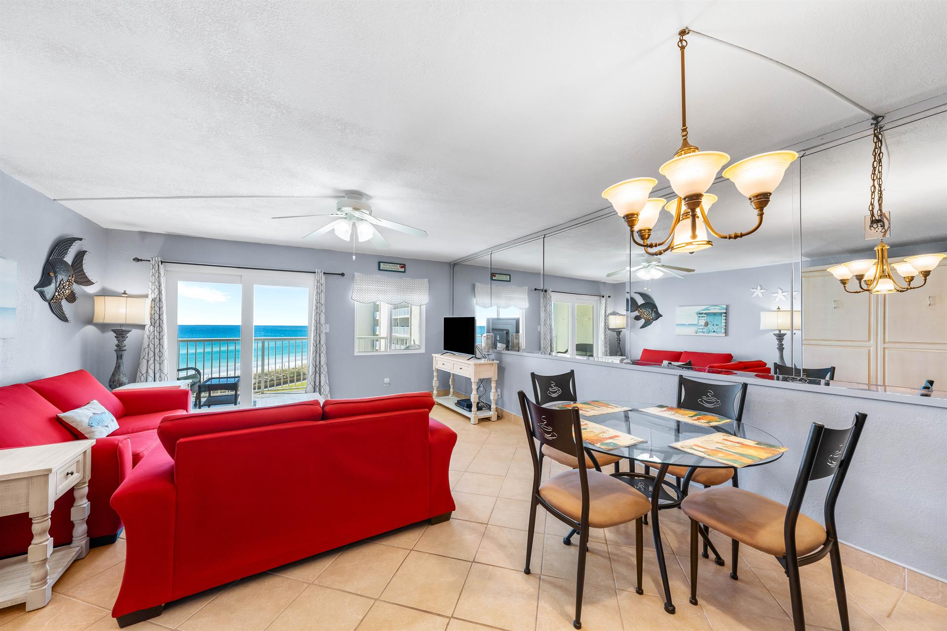 Living and Dining Area