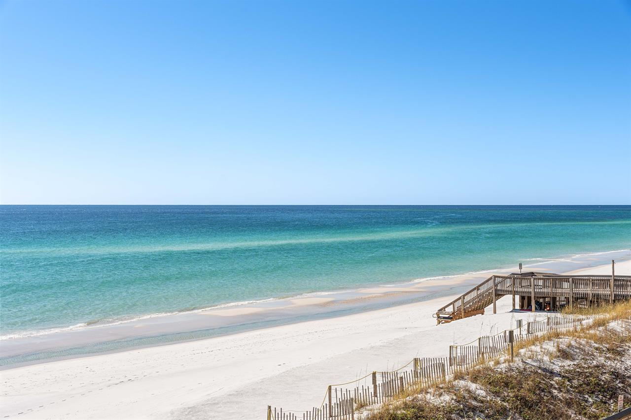 Private Beach, Pristine Waters