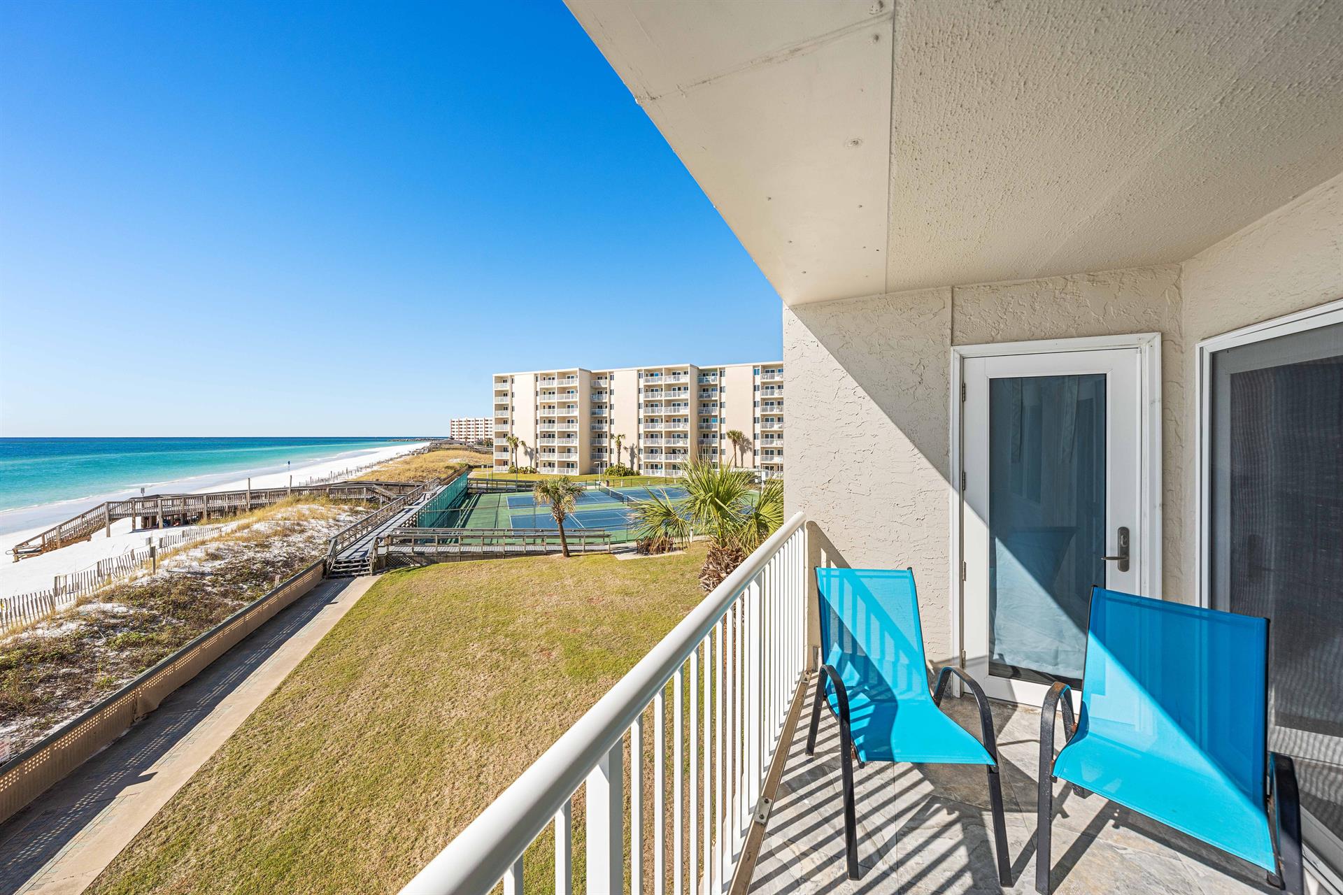 Relax on your Private Balcony