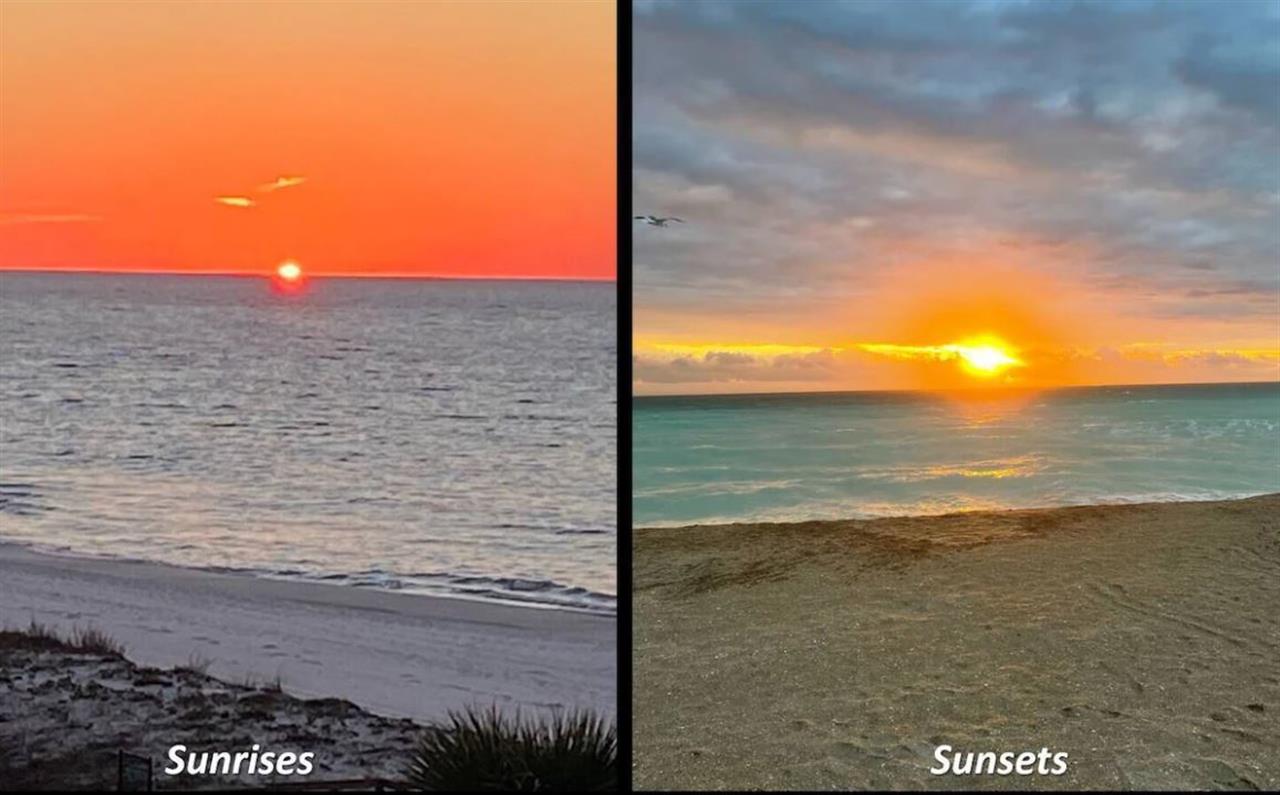 Sunset and Sunrises