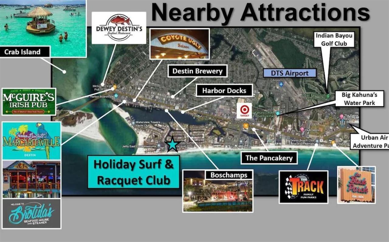 Nearby Attractions