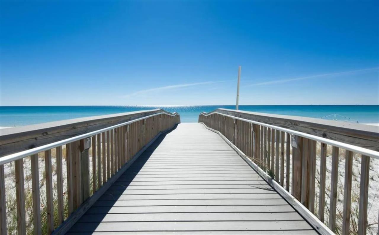 Private Boardwalk to Beach