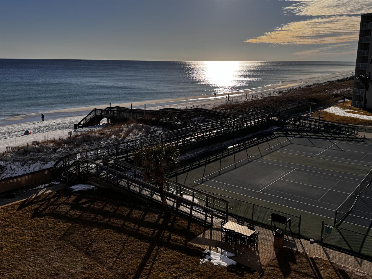 Balcony View