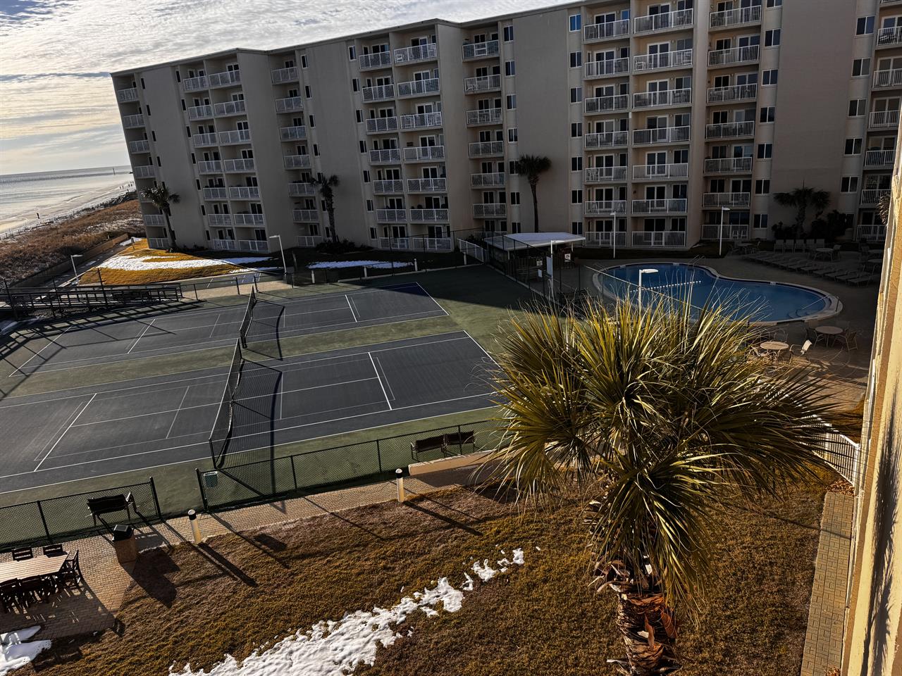 Balcony View