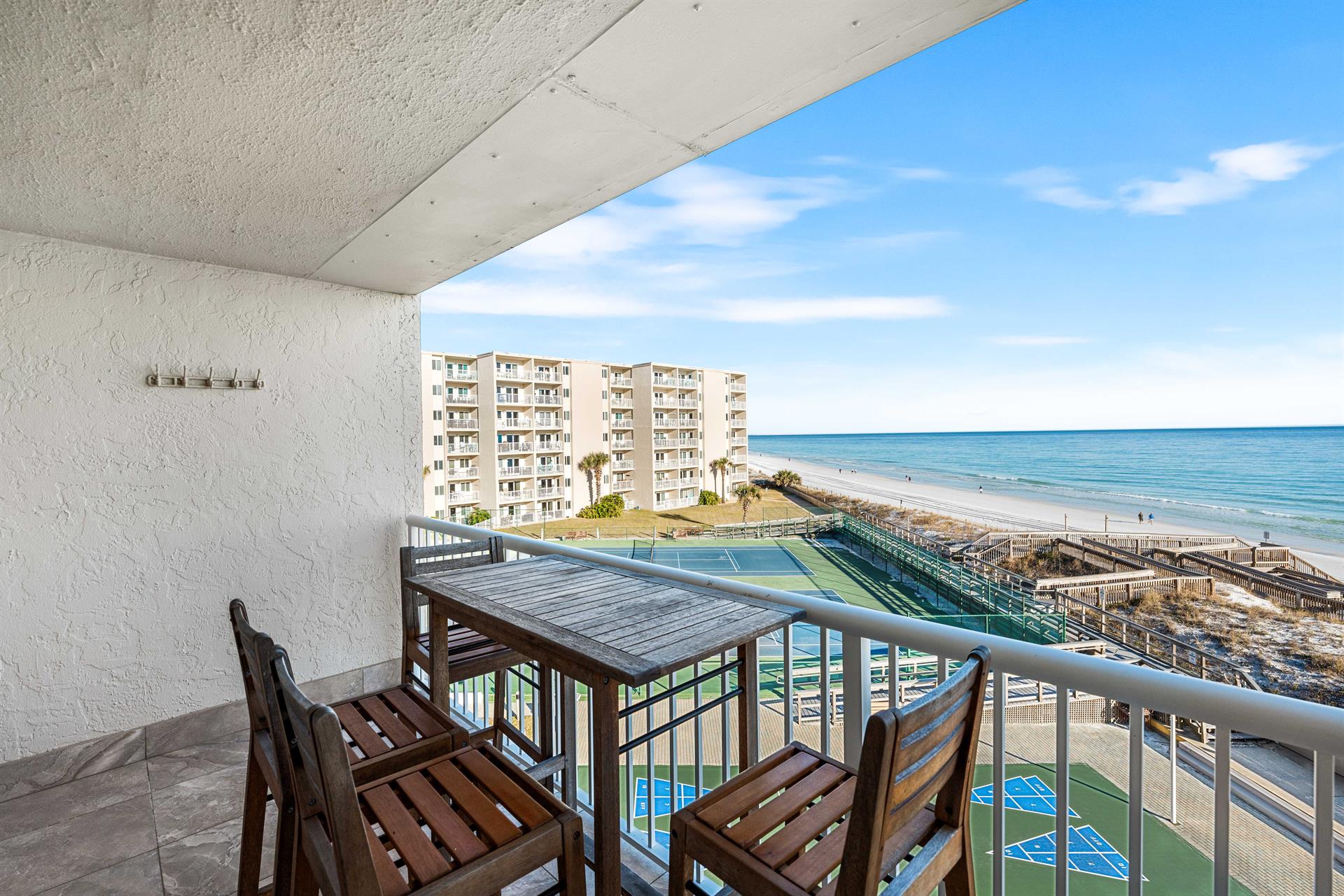 View from Private Balcony